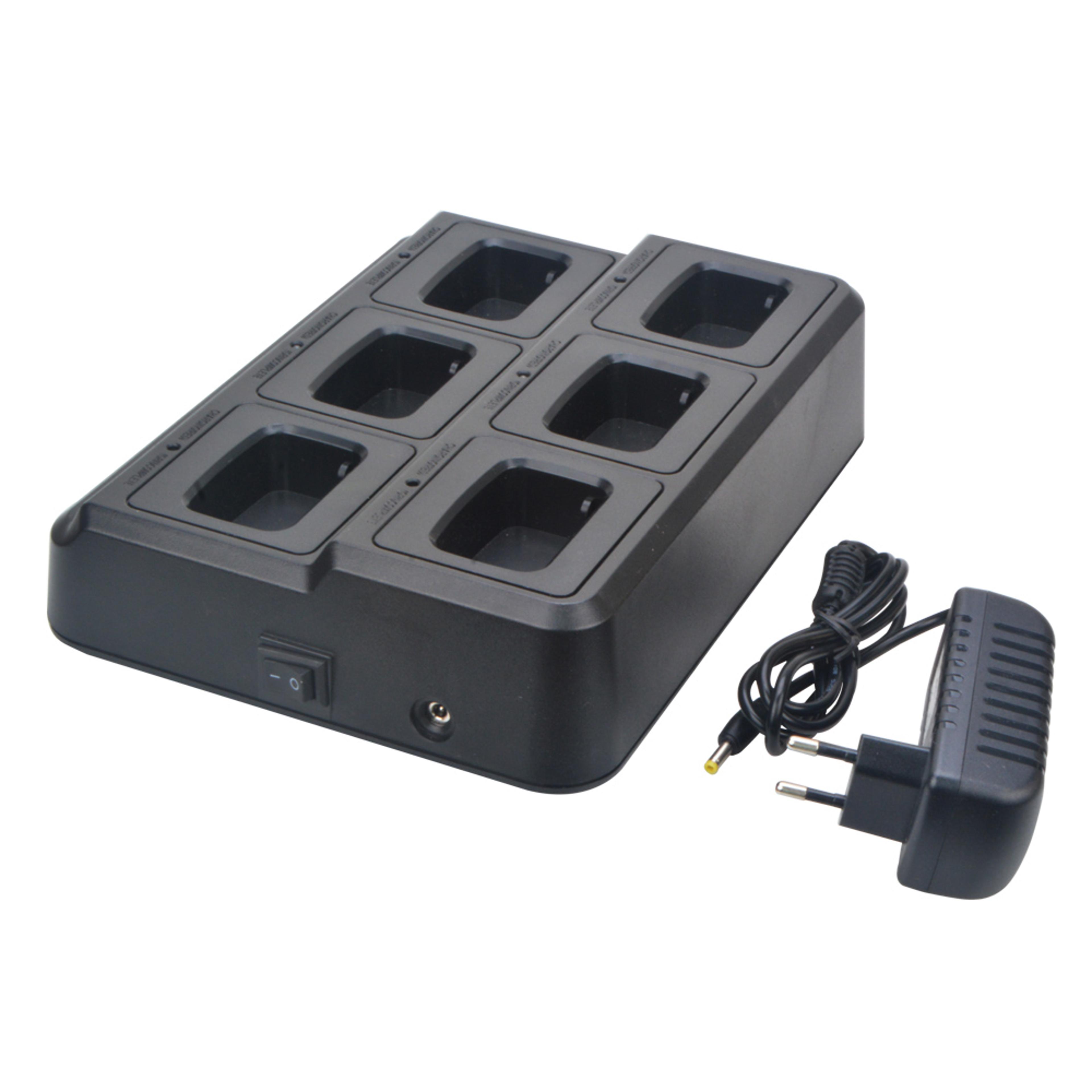 6 Way Walkie Talkie Charger Station For Radios 3