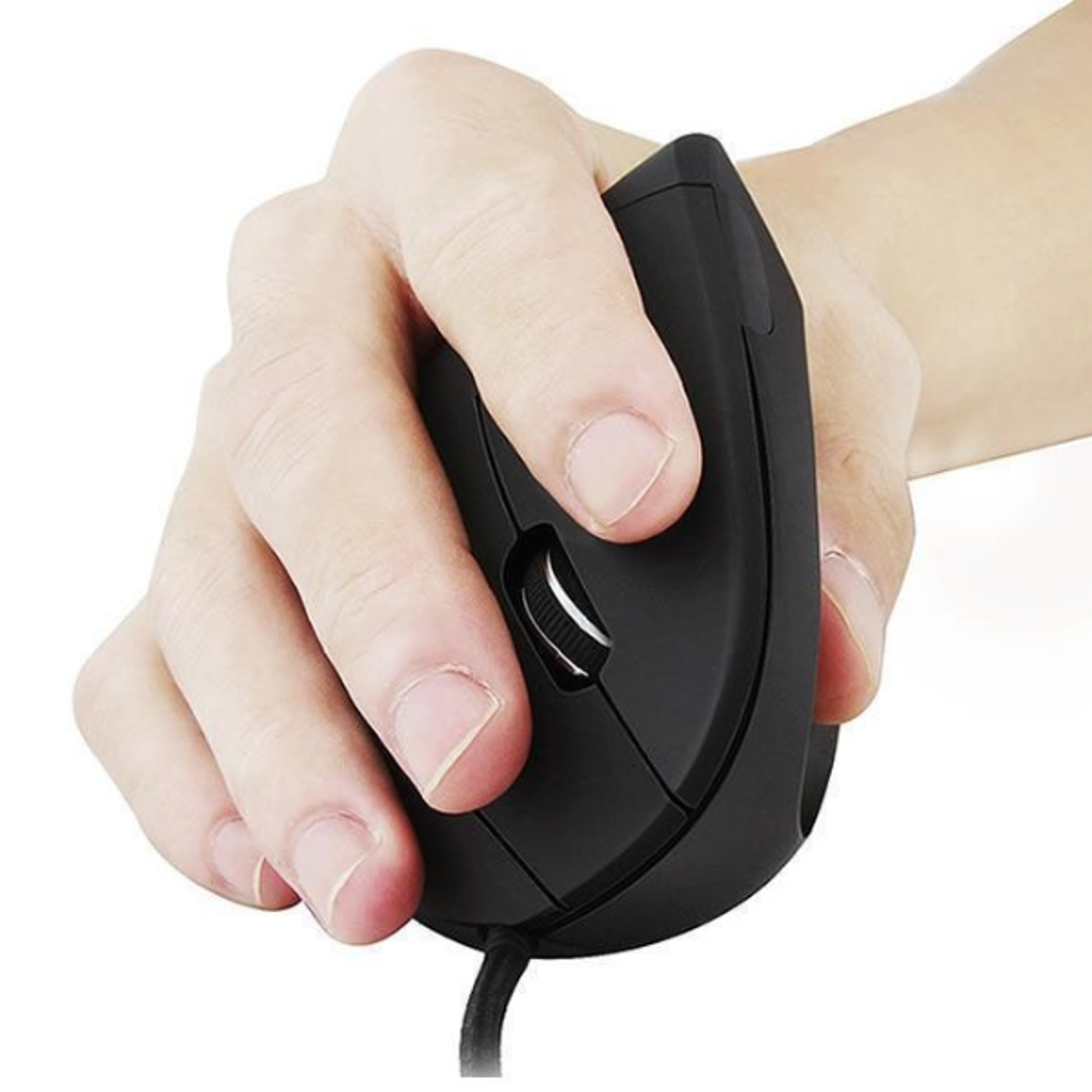 vertical rgb gaming mouse dpi usb ergonomic mouse for pc