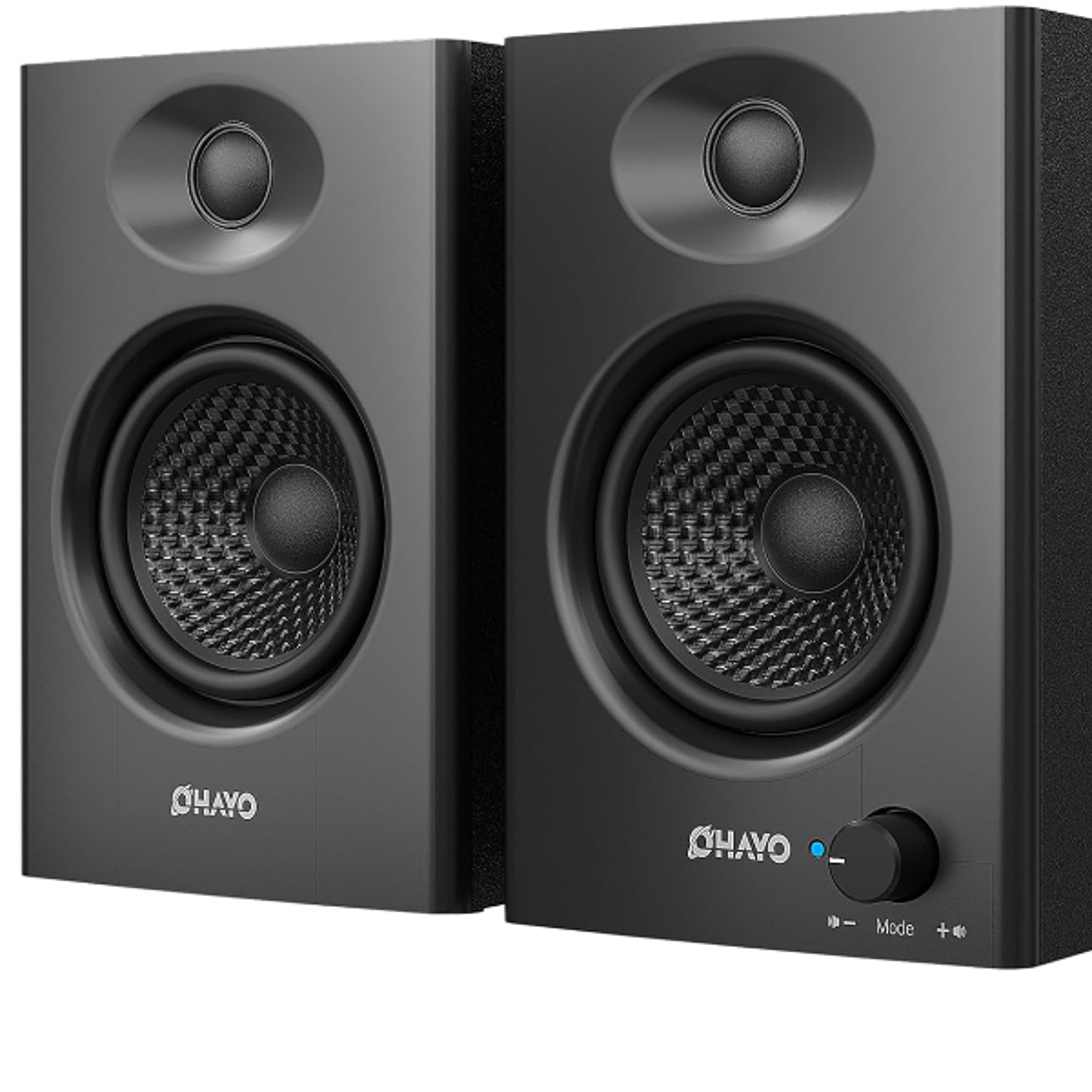 aurasound bluetooth stereo desktop speakers for pc laptop & gaming setup