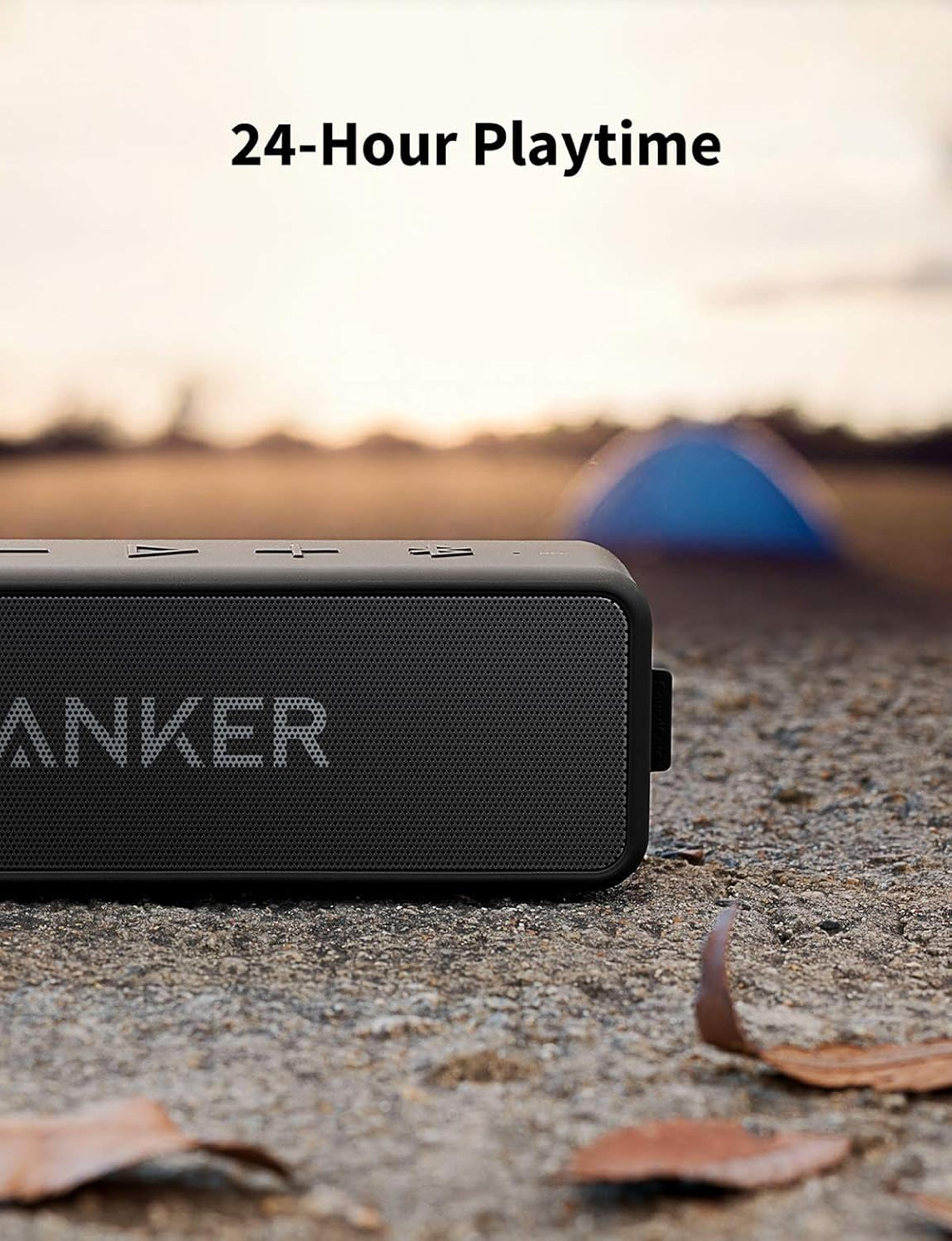 AquaBeat Stereo Bluetooth Speaker Pair With Playtime  Waterproof Sound 4