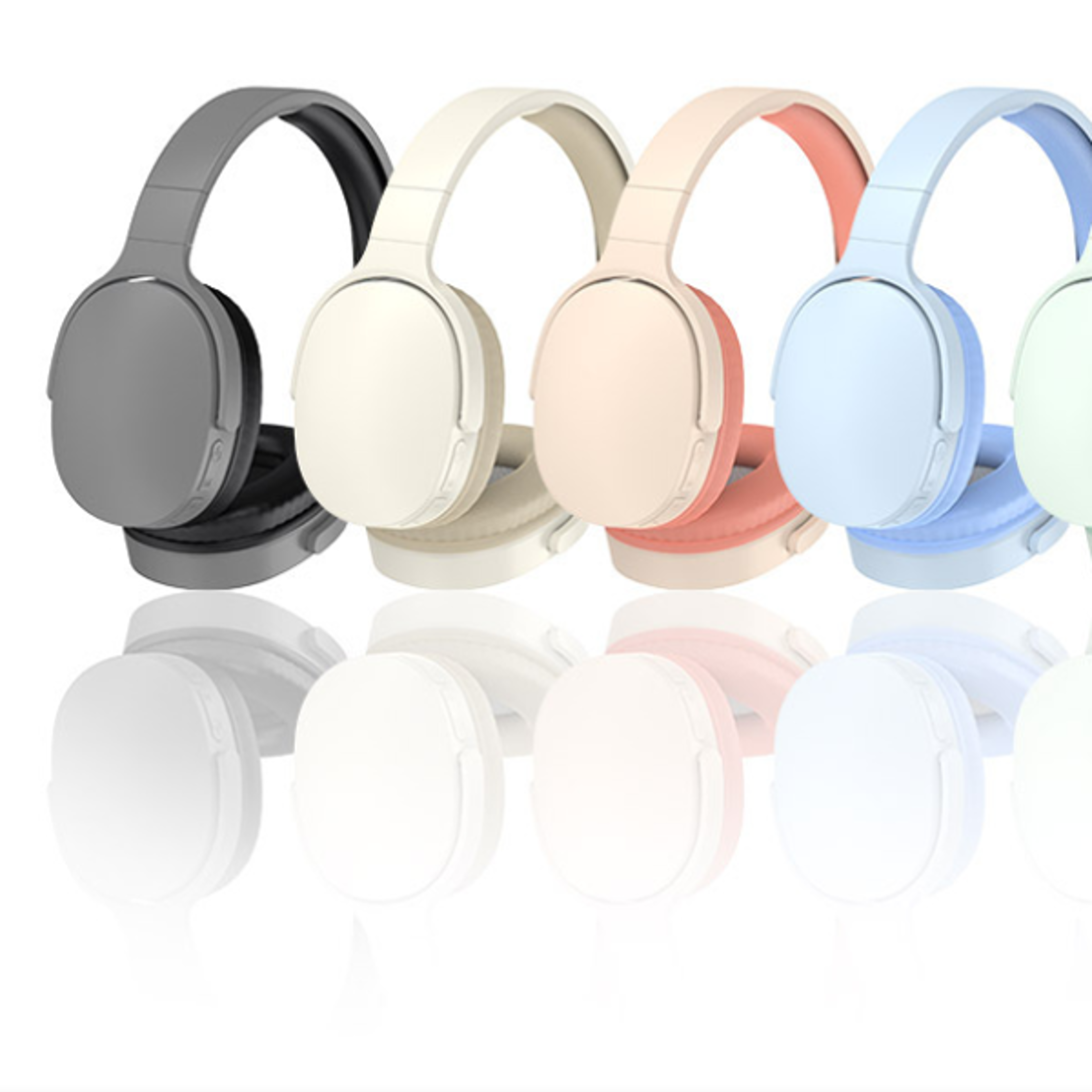 bluetooth wireless gaming headphones with mic & hifi stereo sound