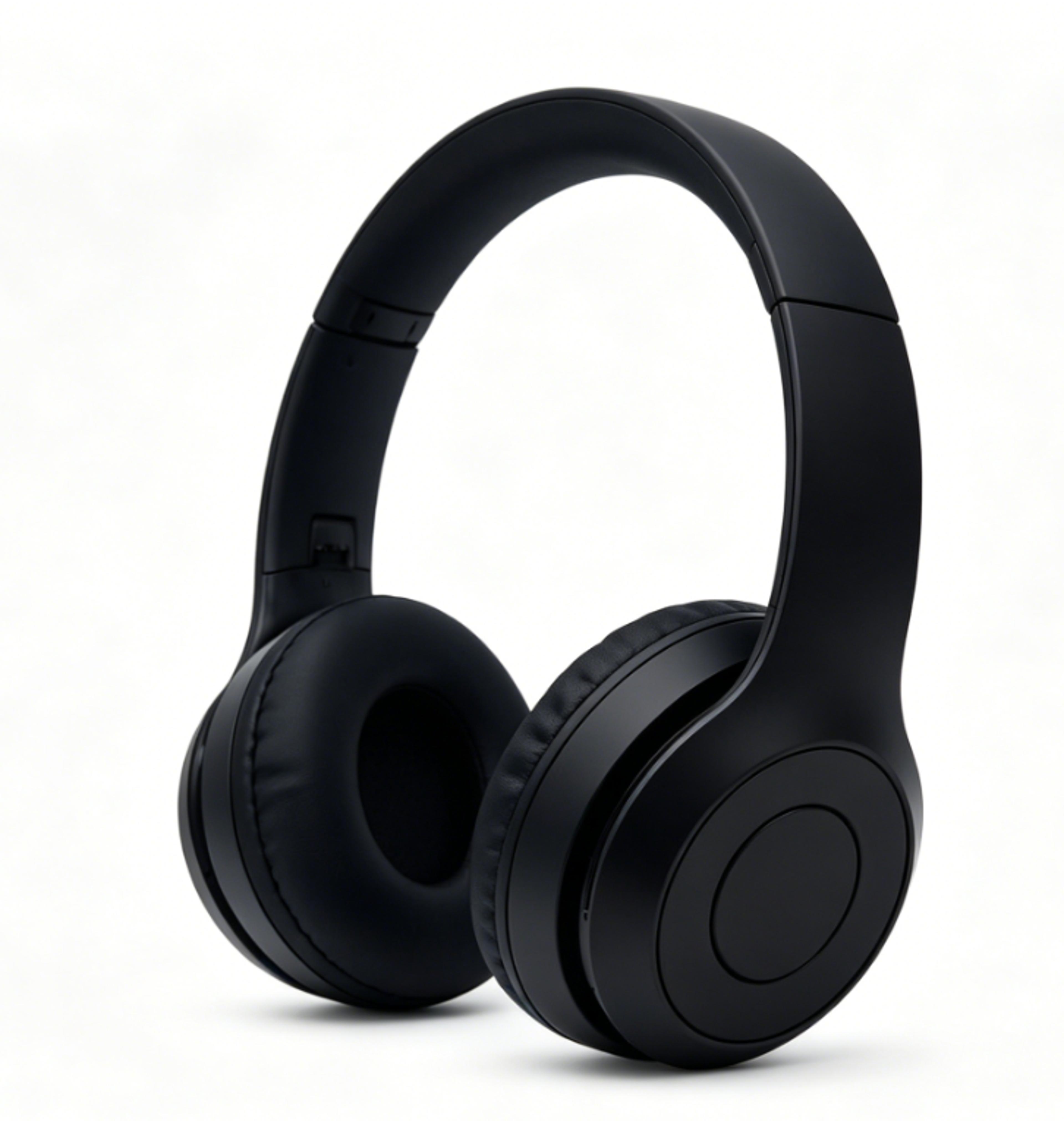 pro bluetooth over ear headphones with hd mic & hifi stereo sound