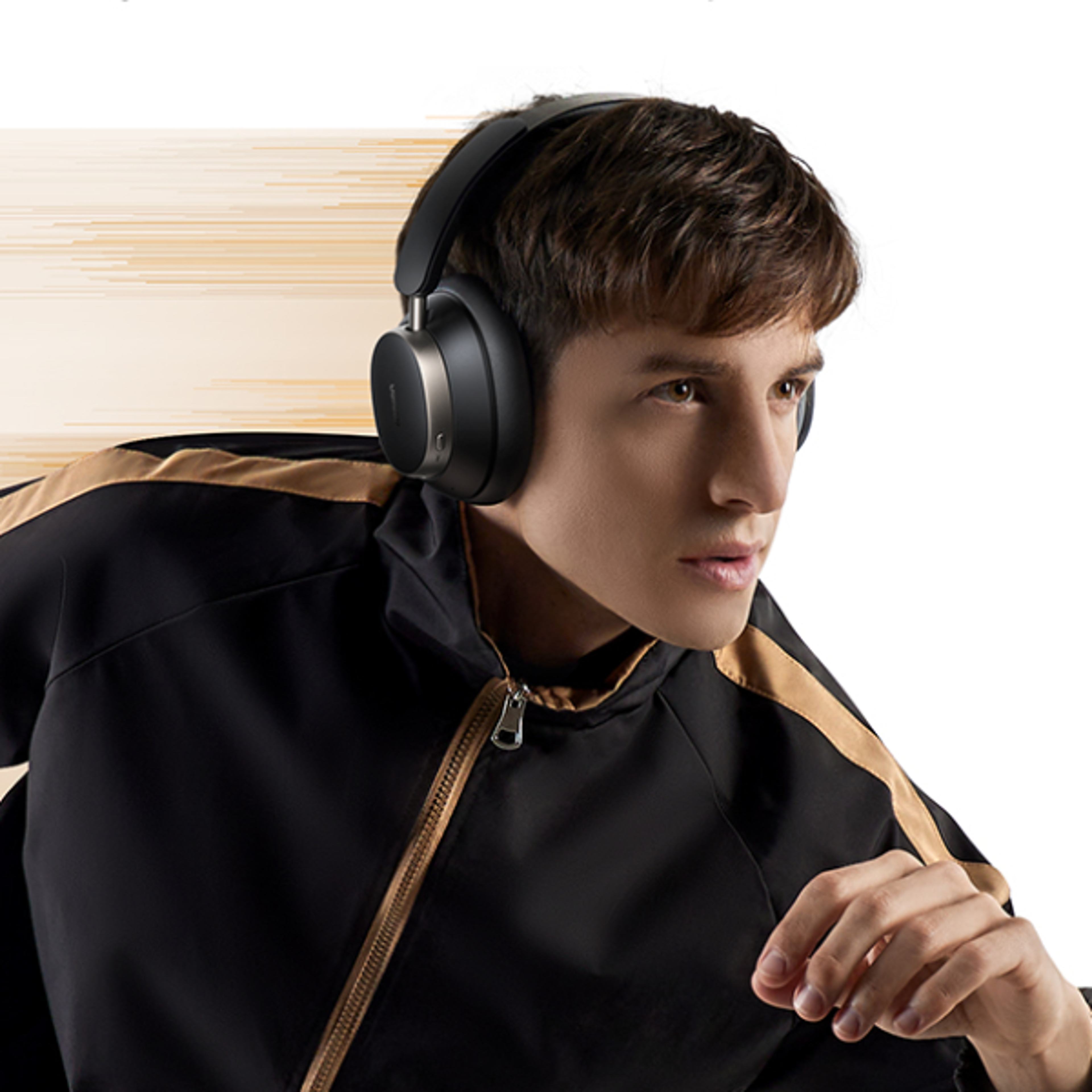 studio pro anc wireless headphones hi res ldac bluetooth over ear headset with playtime