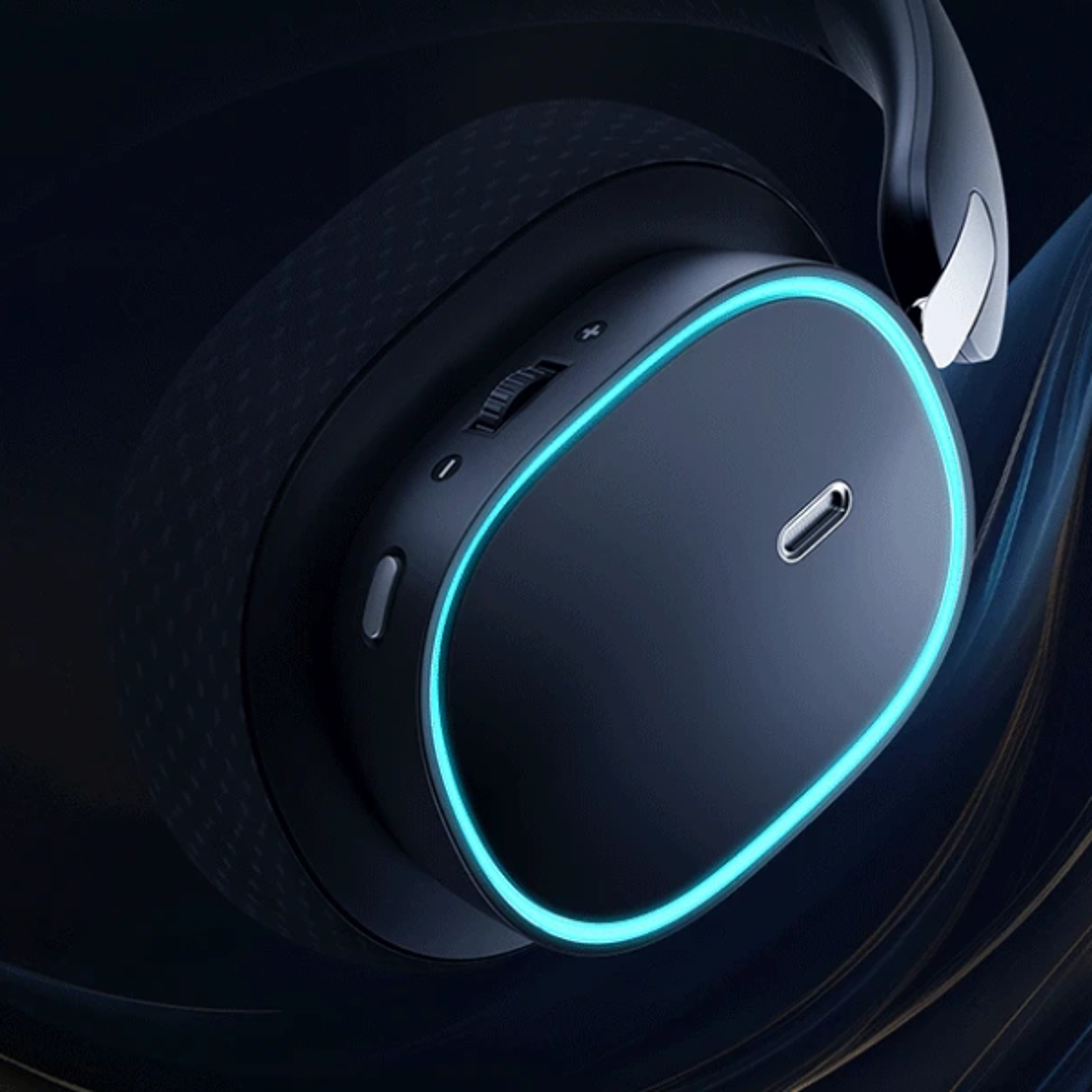 wireless gaming headset with mic bluetooth low latency audio