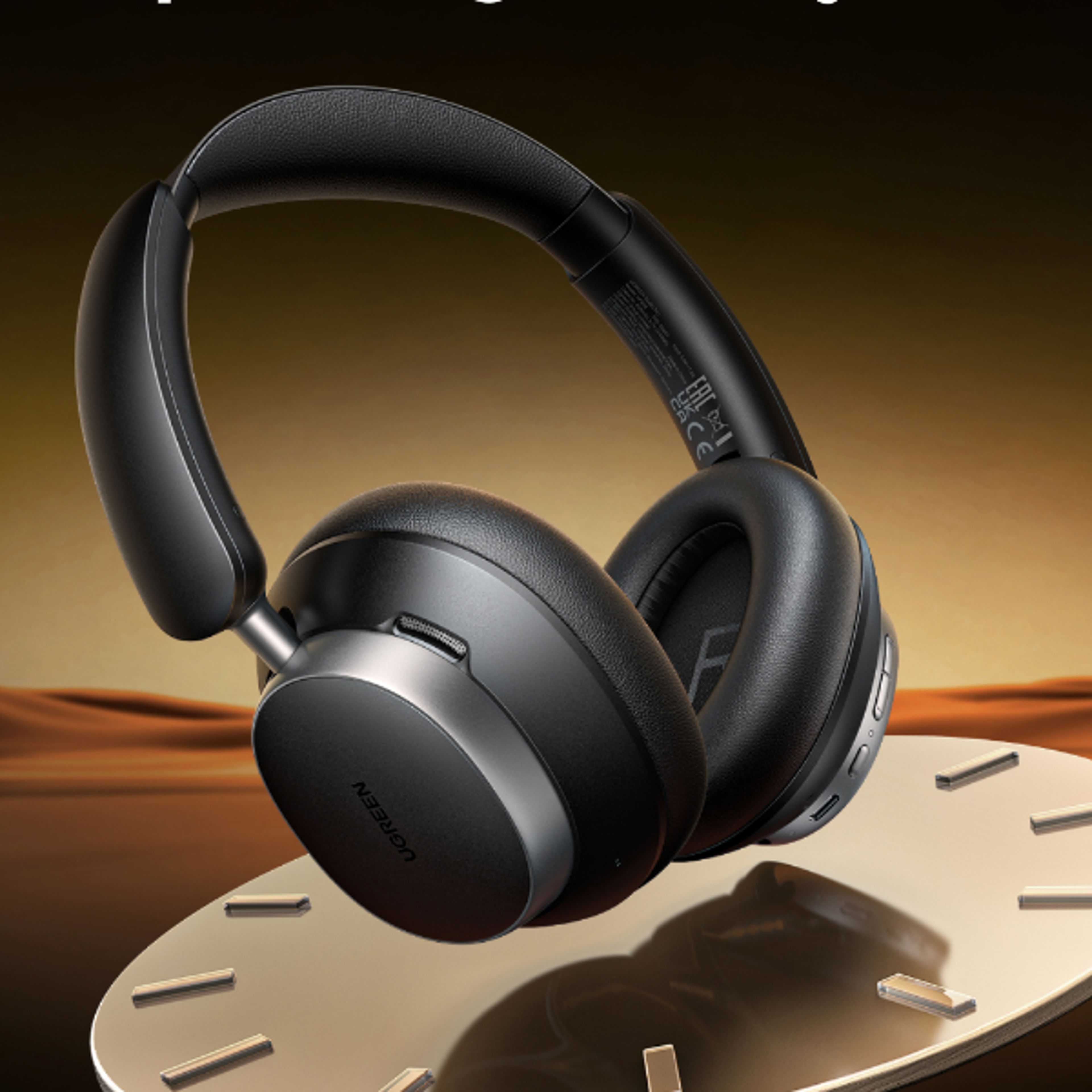 studio pro anc wireless headphones with hi res ldac audio & battery life