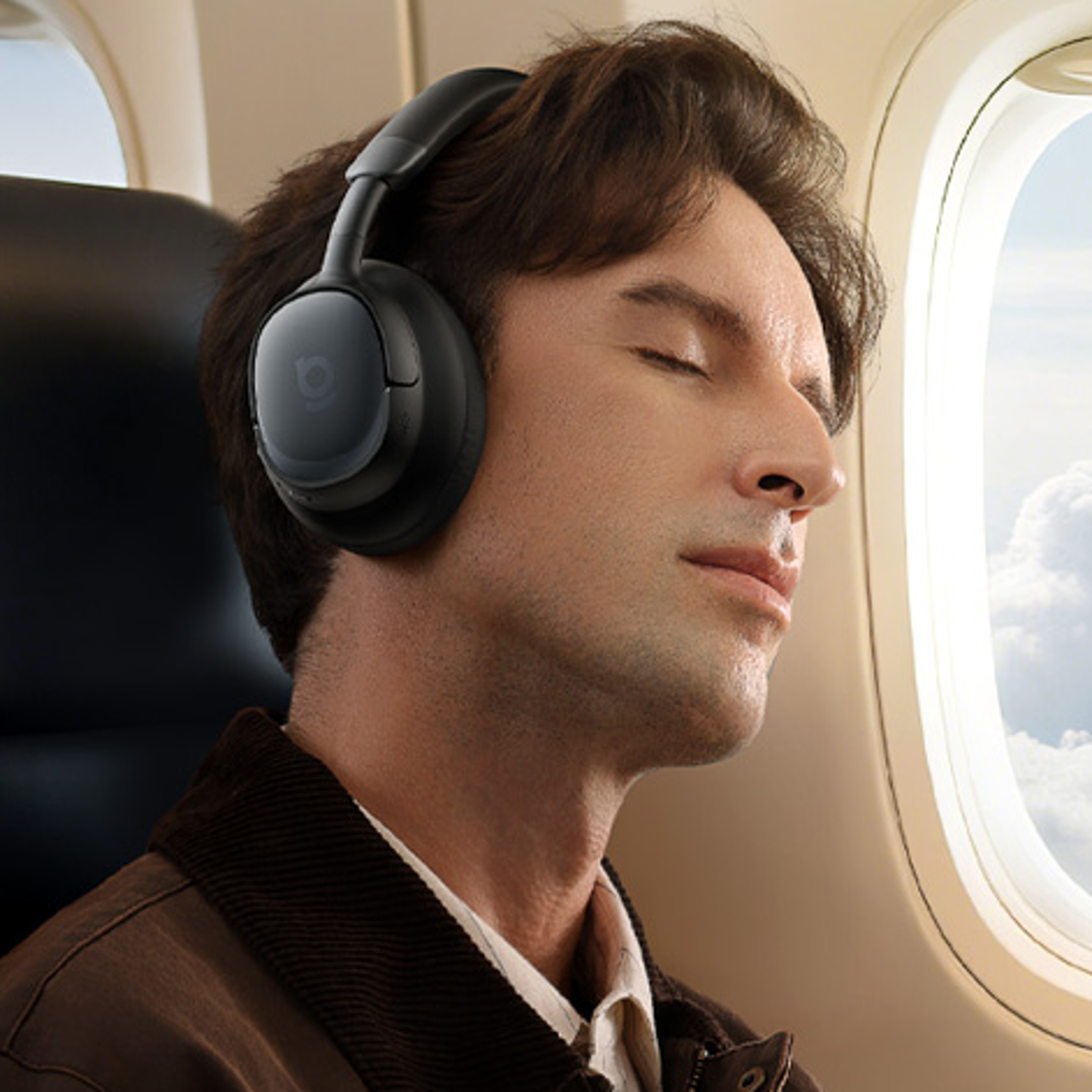 adaptive noise cancelling headphones with ldac hi res audio & 80h battery