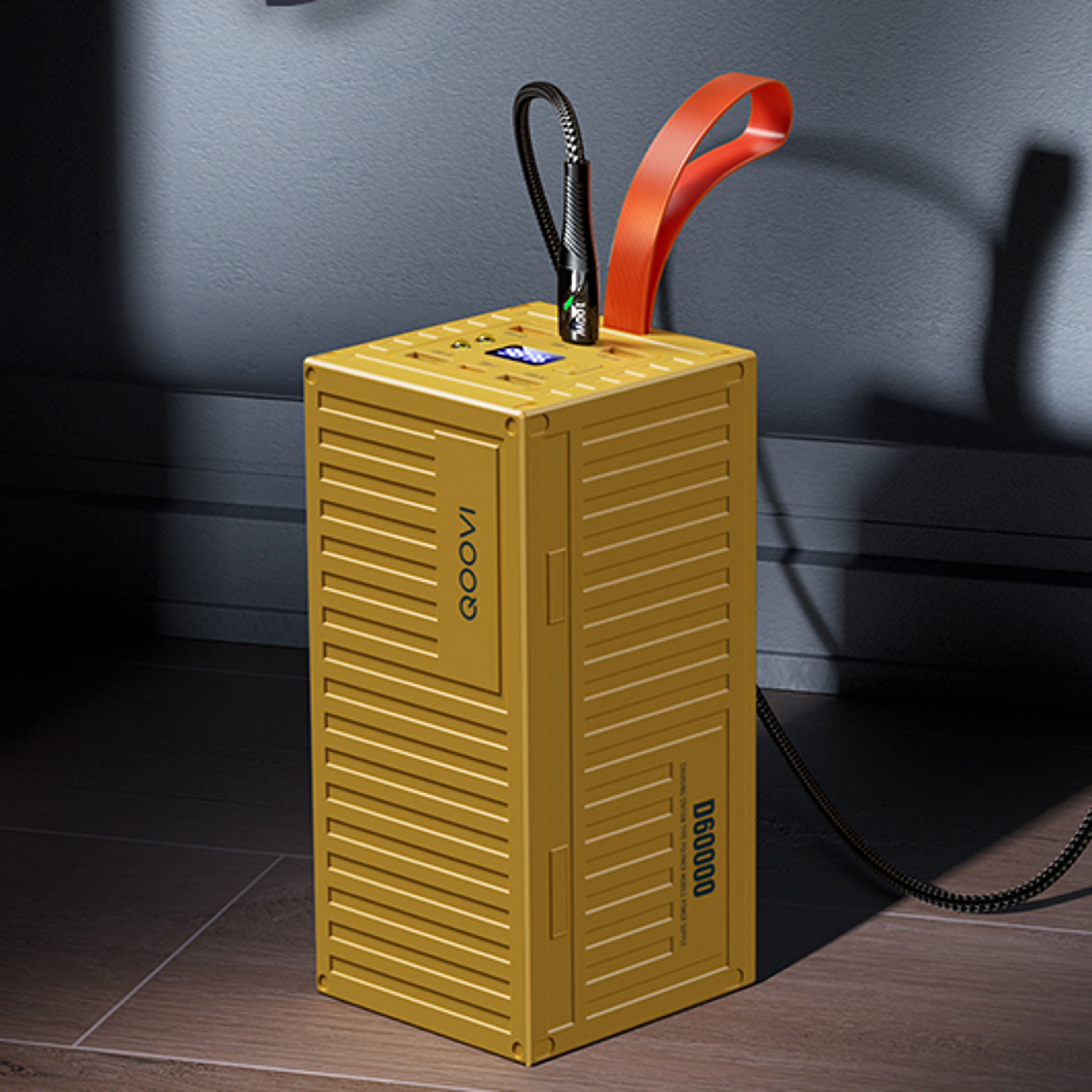 power max fast charging power bank with pd portable power station