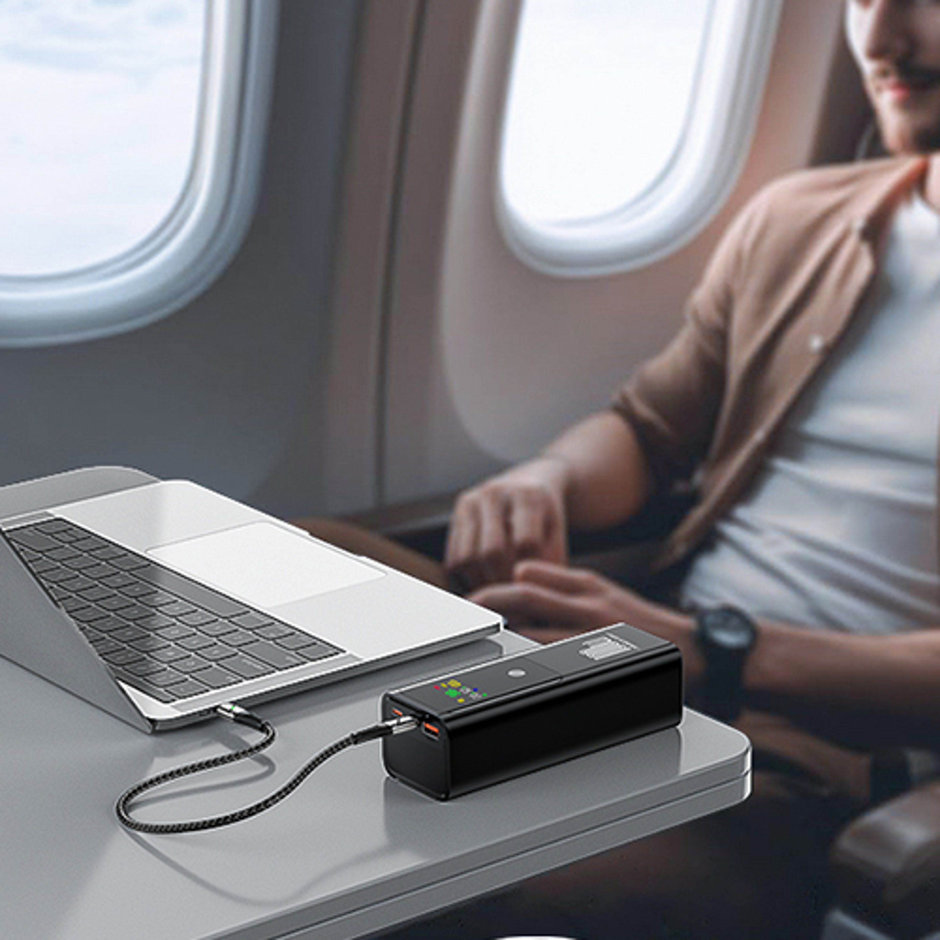 power max laptop power bank fast charge portable battery pack