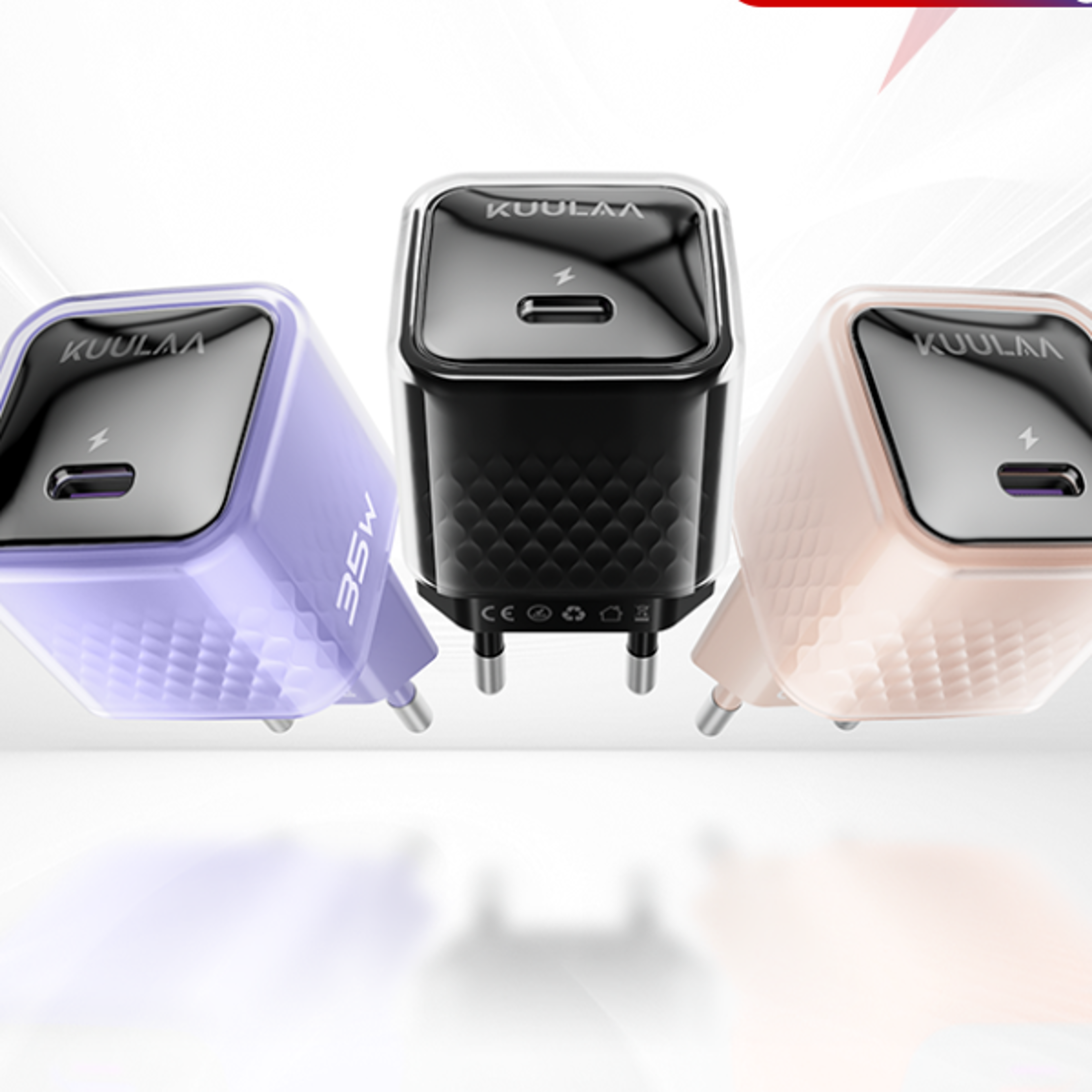 usb c pd fast charging compact type c wall charger adapter
