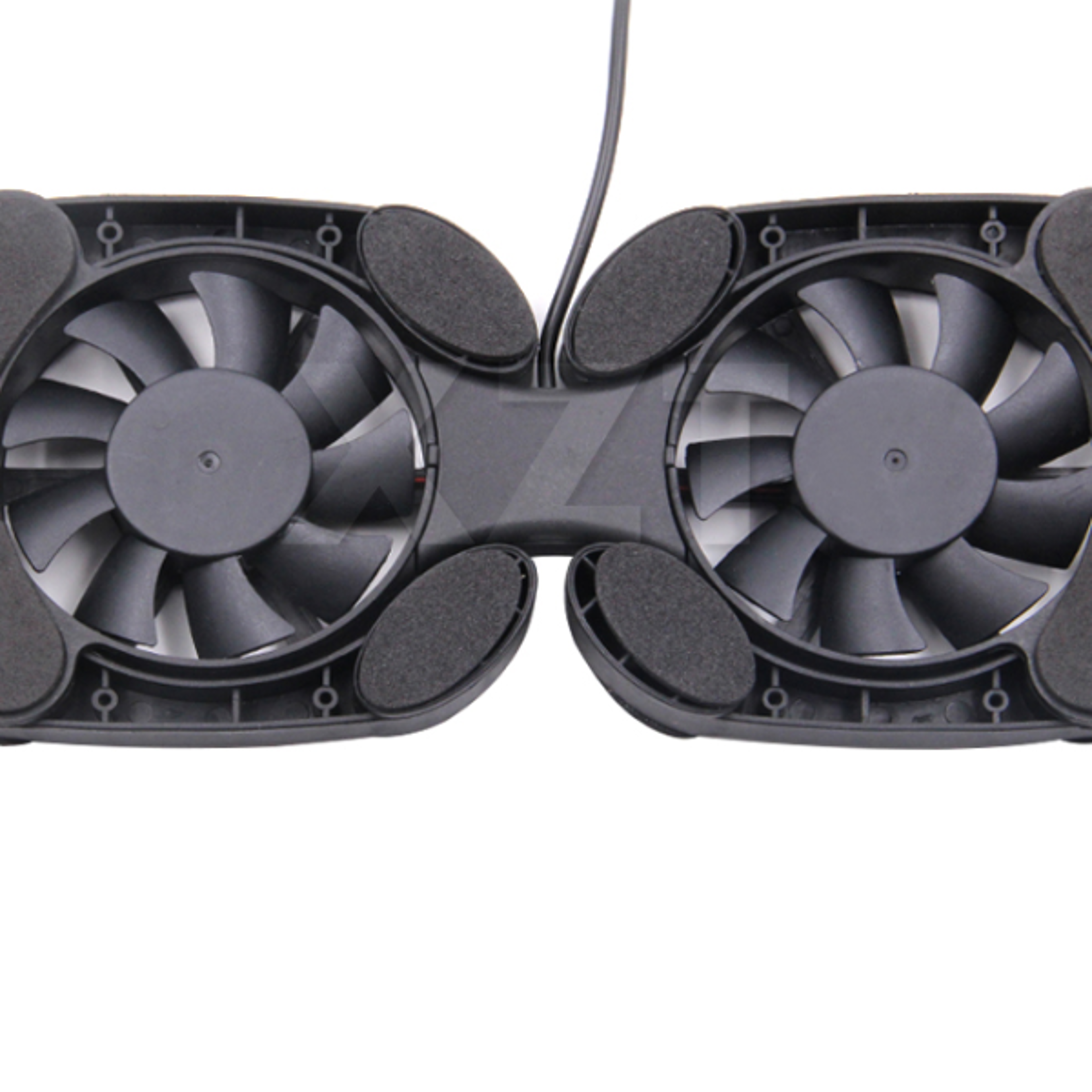 portable foldable laptop cooling stand usb fan cooler ergonomic laptop cooling pad