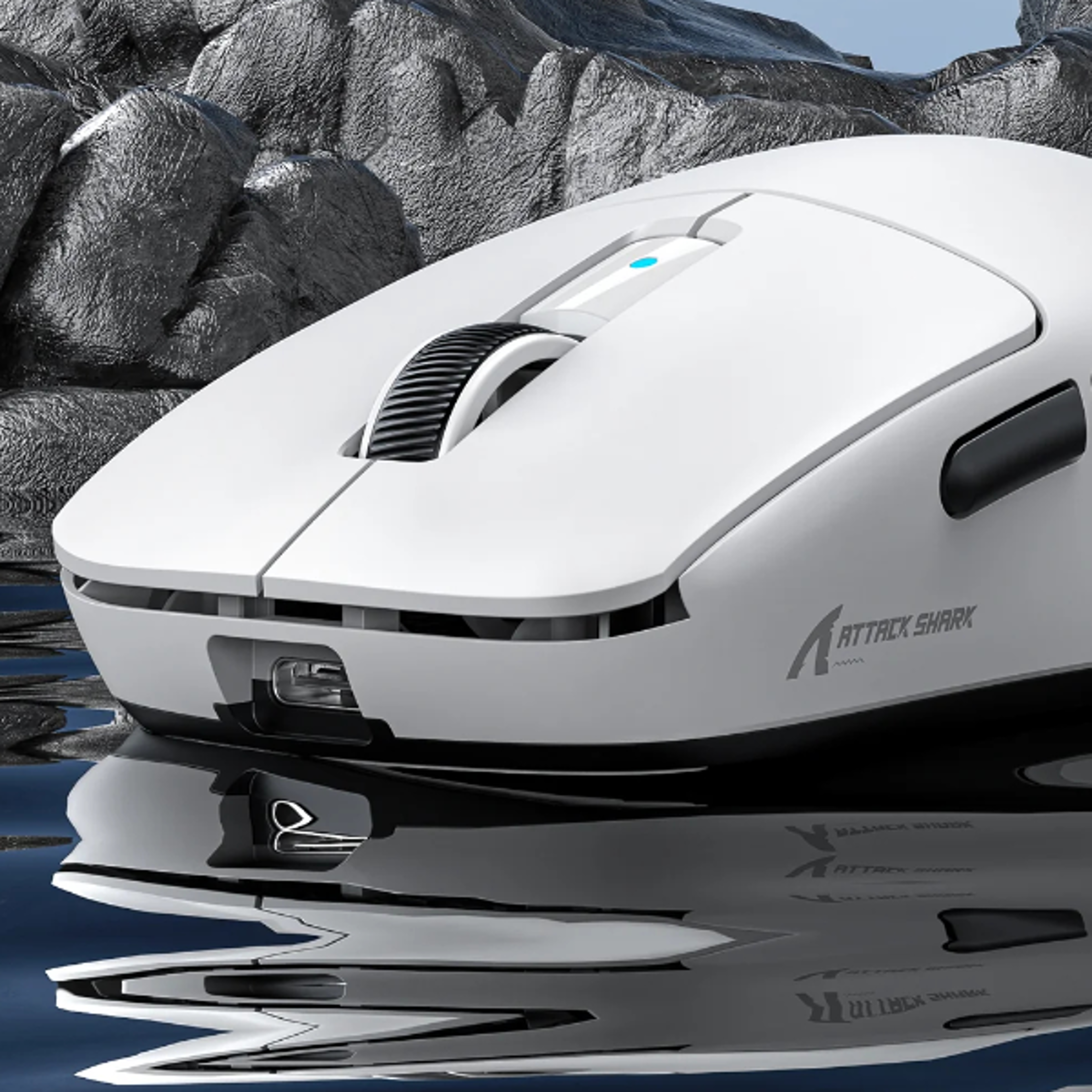 ultra light wireless gaming mouse with sensor