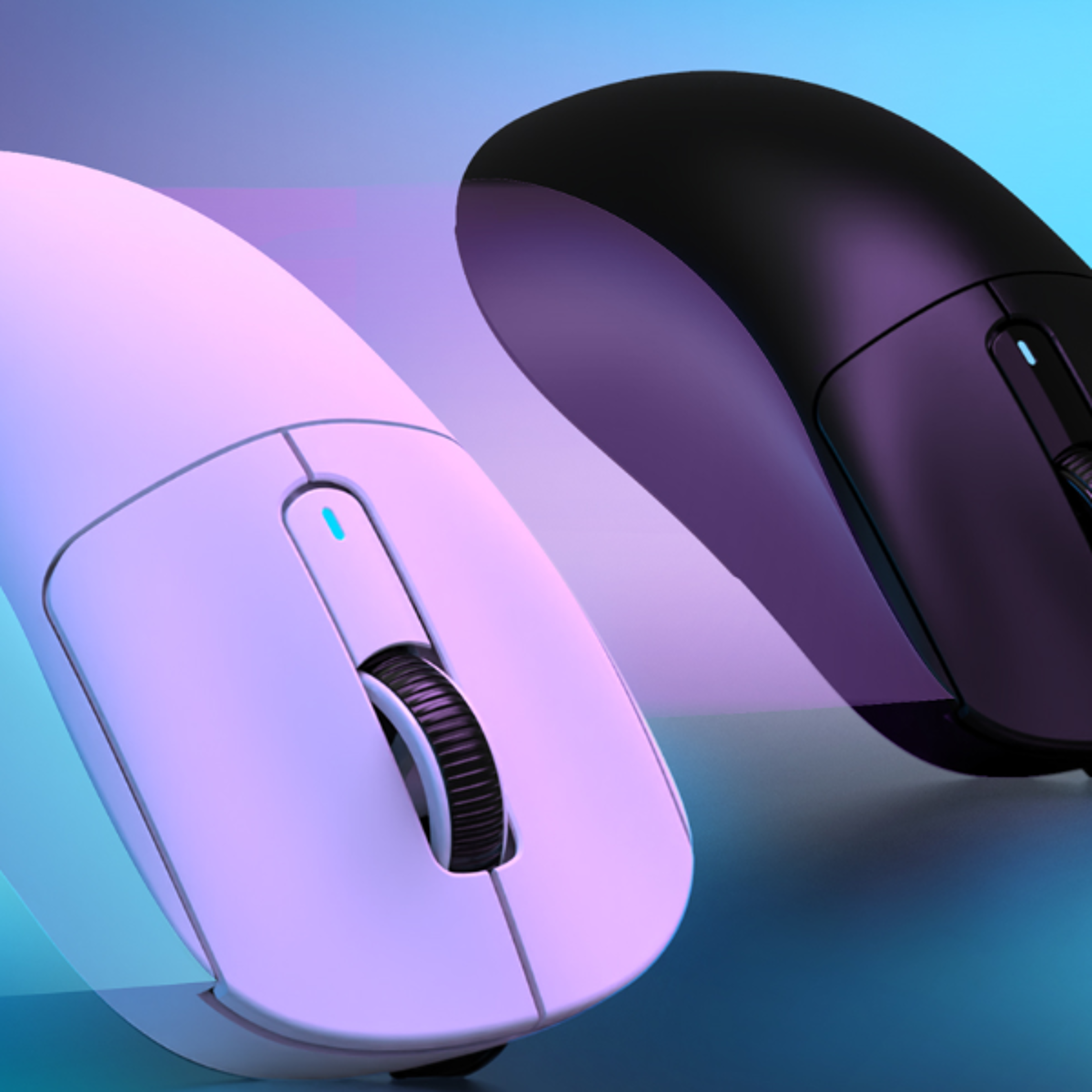 x3 ultralight wireless gaming mouse with paw3395 sensor and tri mode connectivity