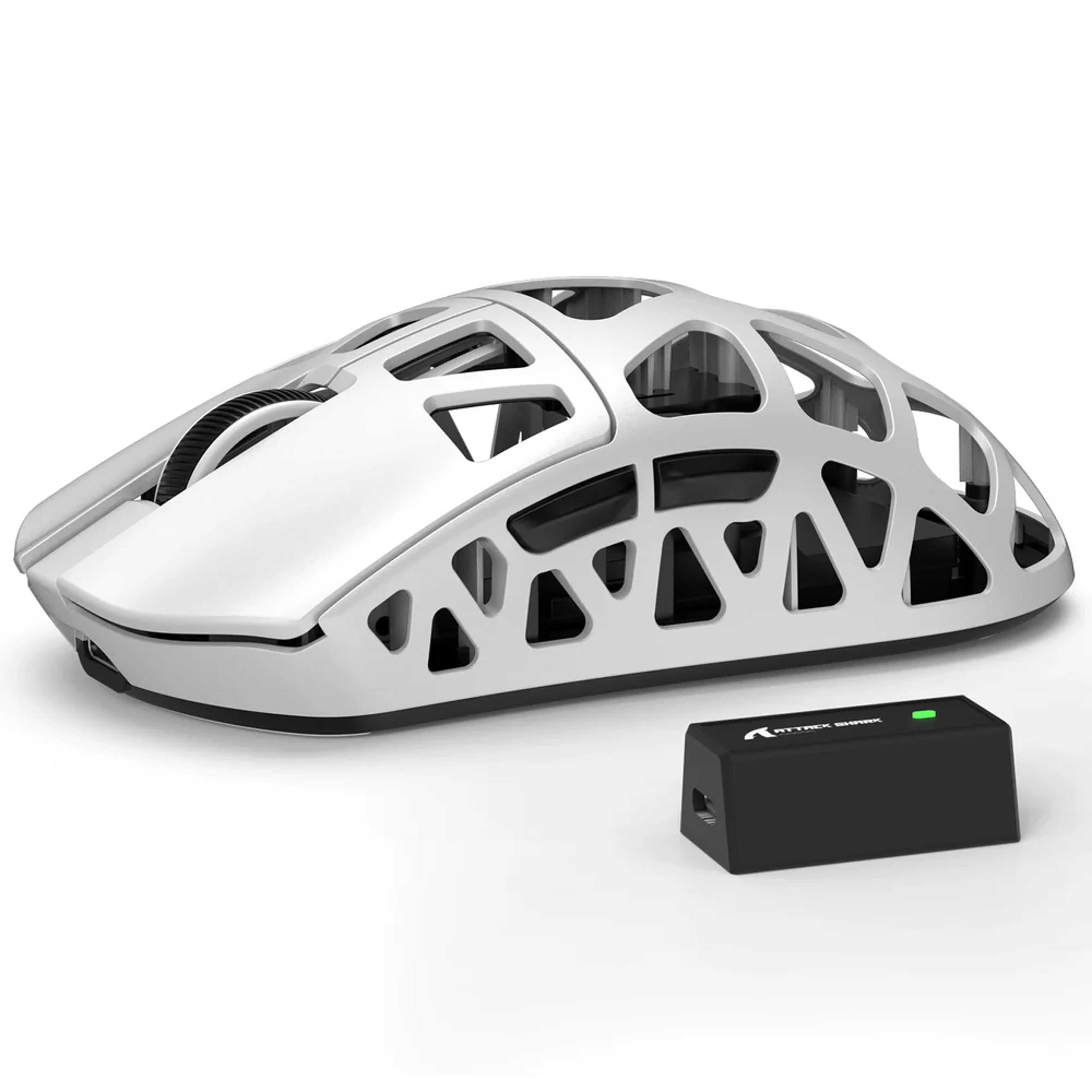 Wireless Gaming Mouse With PAW3395 Sensor  Tri Mode Connectivity 8
