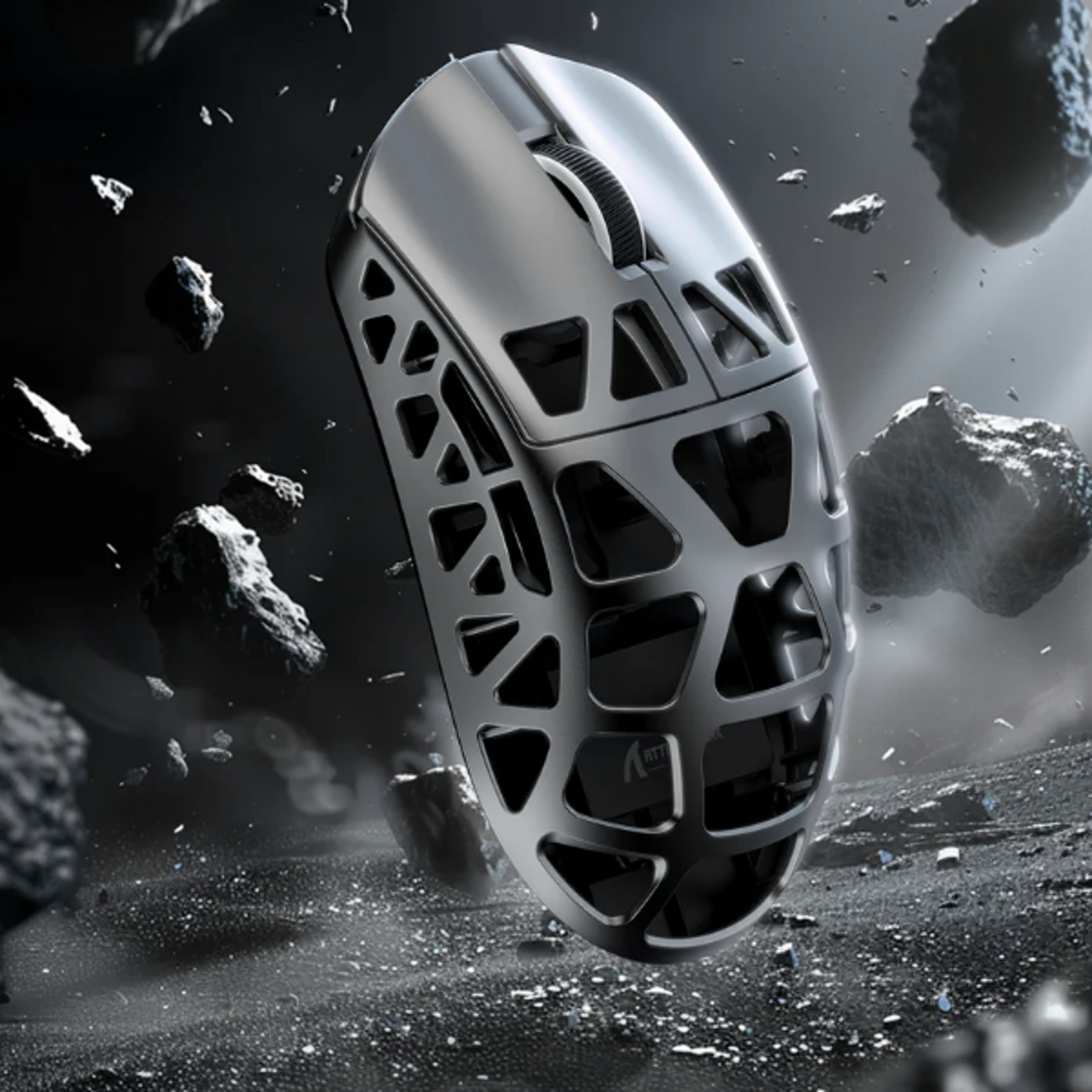 wireless gaming mouse with paw3395 sensor & tri mode connectivitys