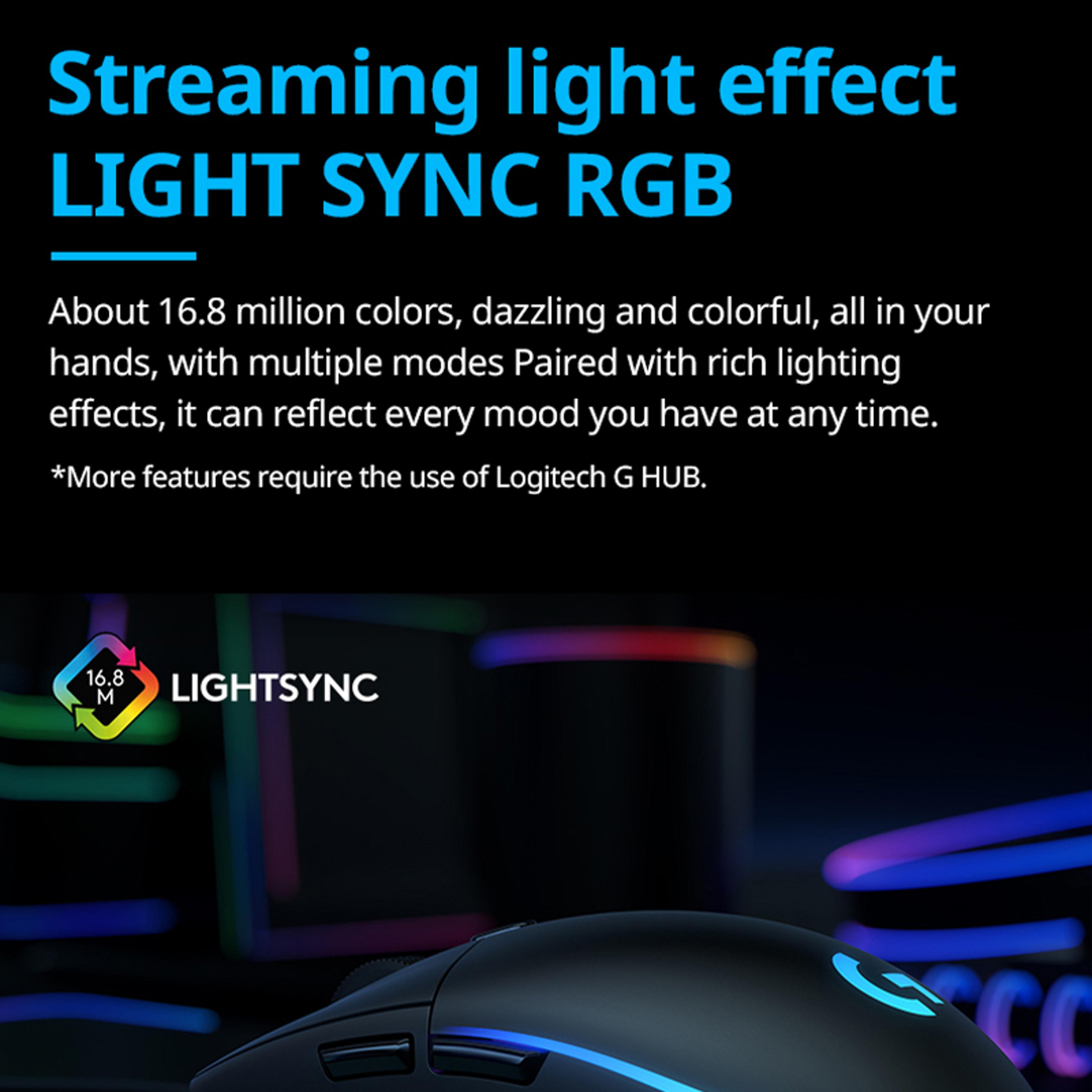 Gaming Precision RGB Wired Mouse Ergonomic Button PC Gaming Mouse 1