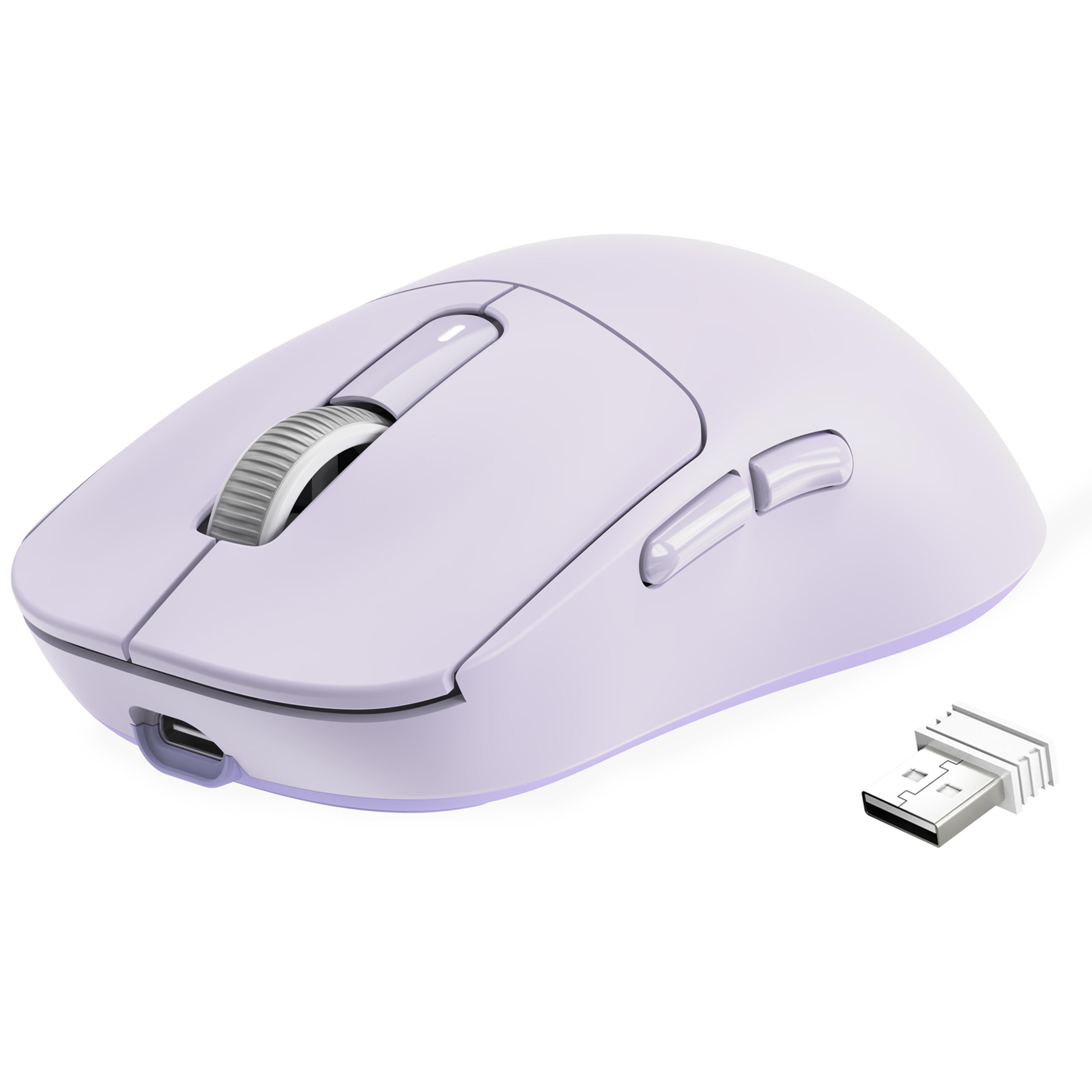 Ultra Light Wireless Gaming Mouse DPI Ergonomic Tri Mode Mouse 7