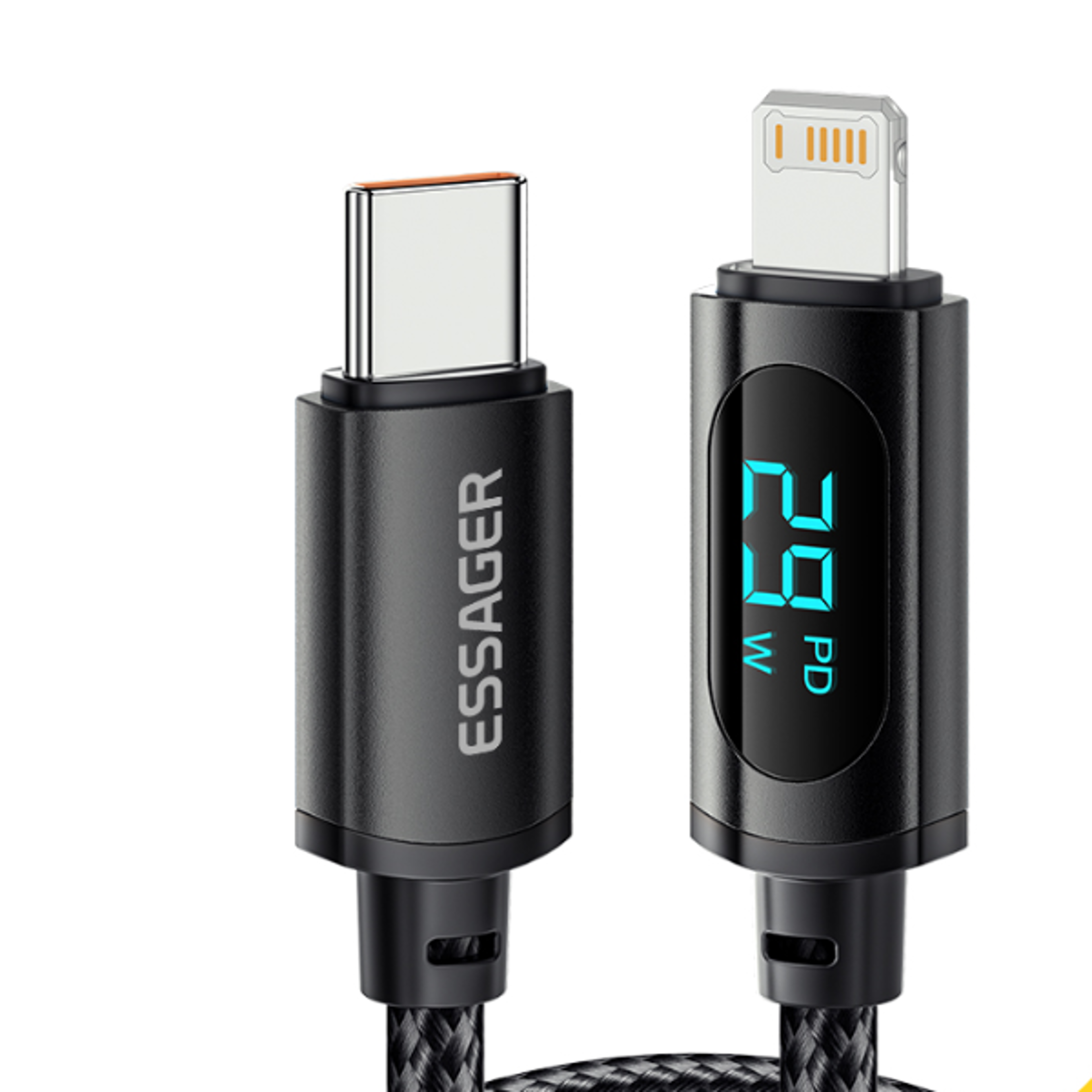 fast charge usb c to lightning cable for fast charging & sync