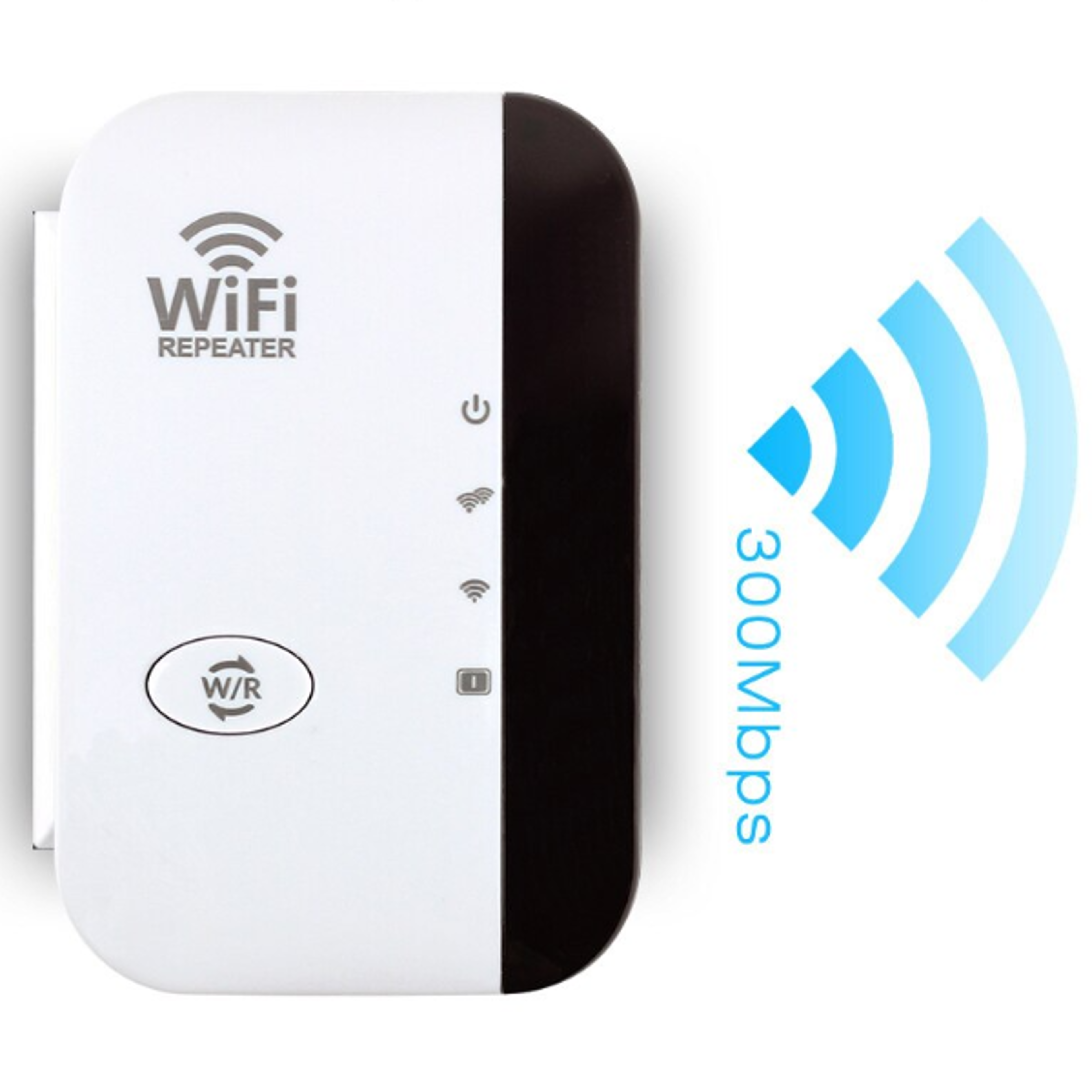 wifi range extender & signal booster wireless repeater with wps setup