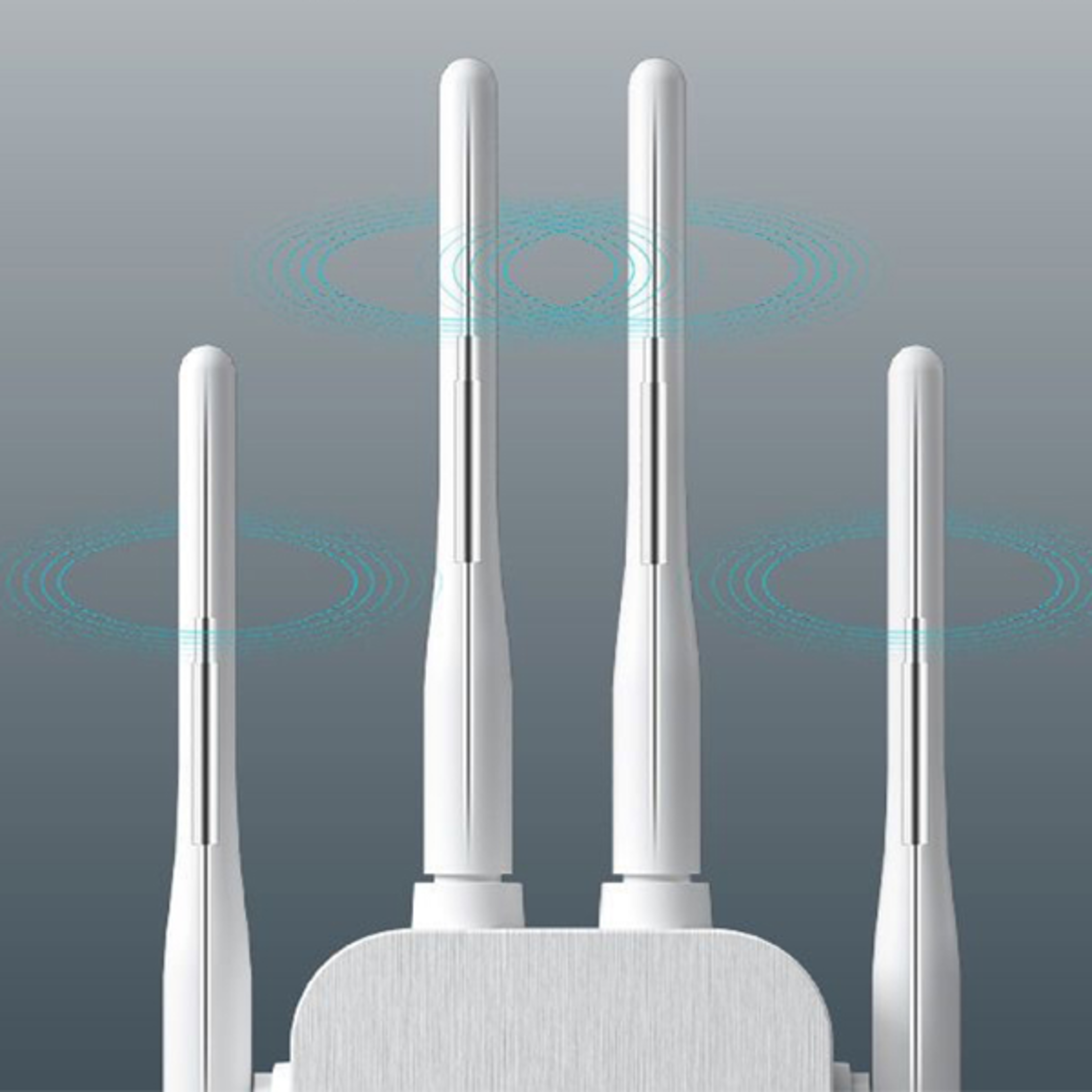 wifi range extender wireless repeater with dual lan ports & access point mode