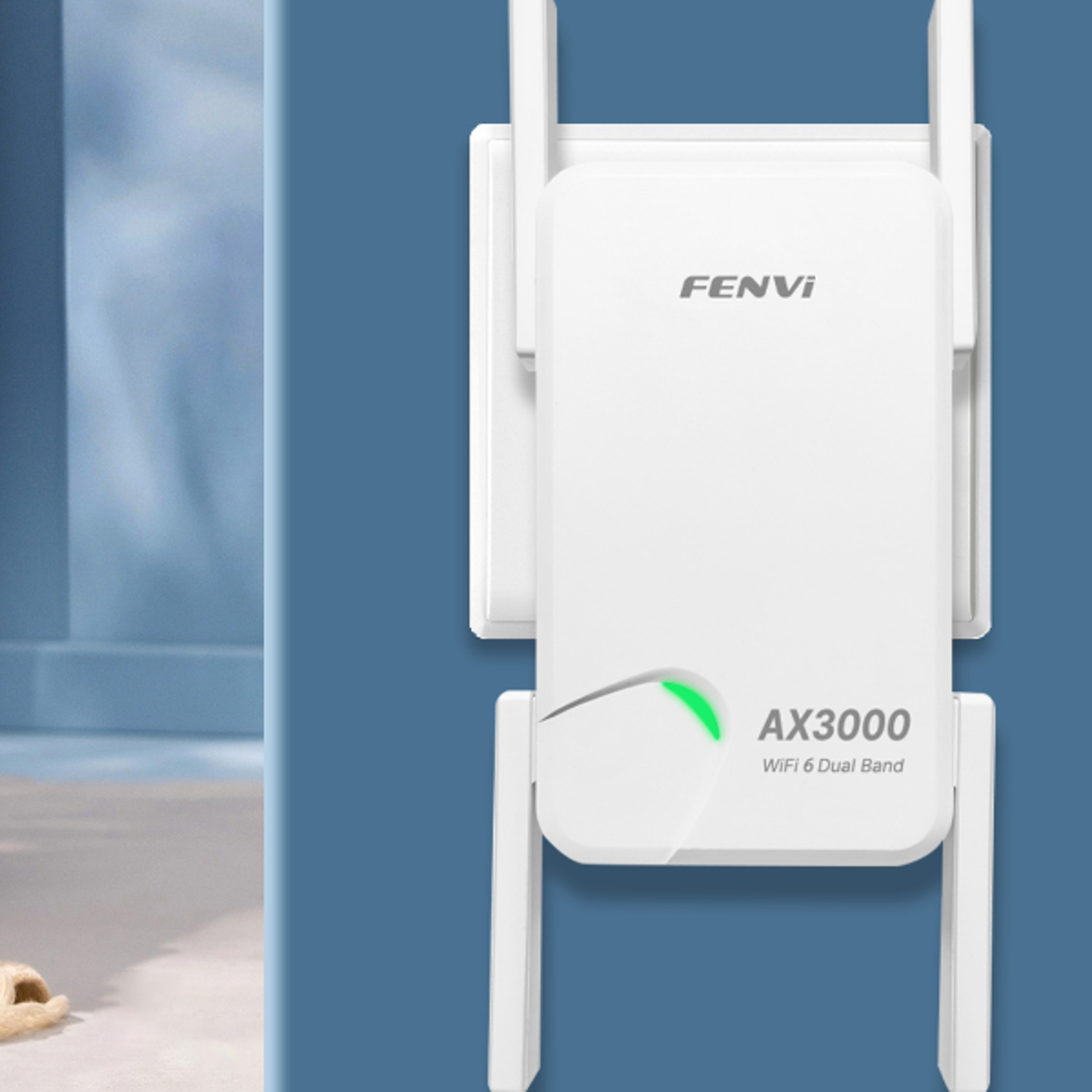 wifi range extender gigabit signal booster for whole home coverage