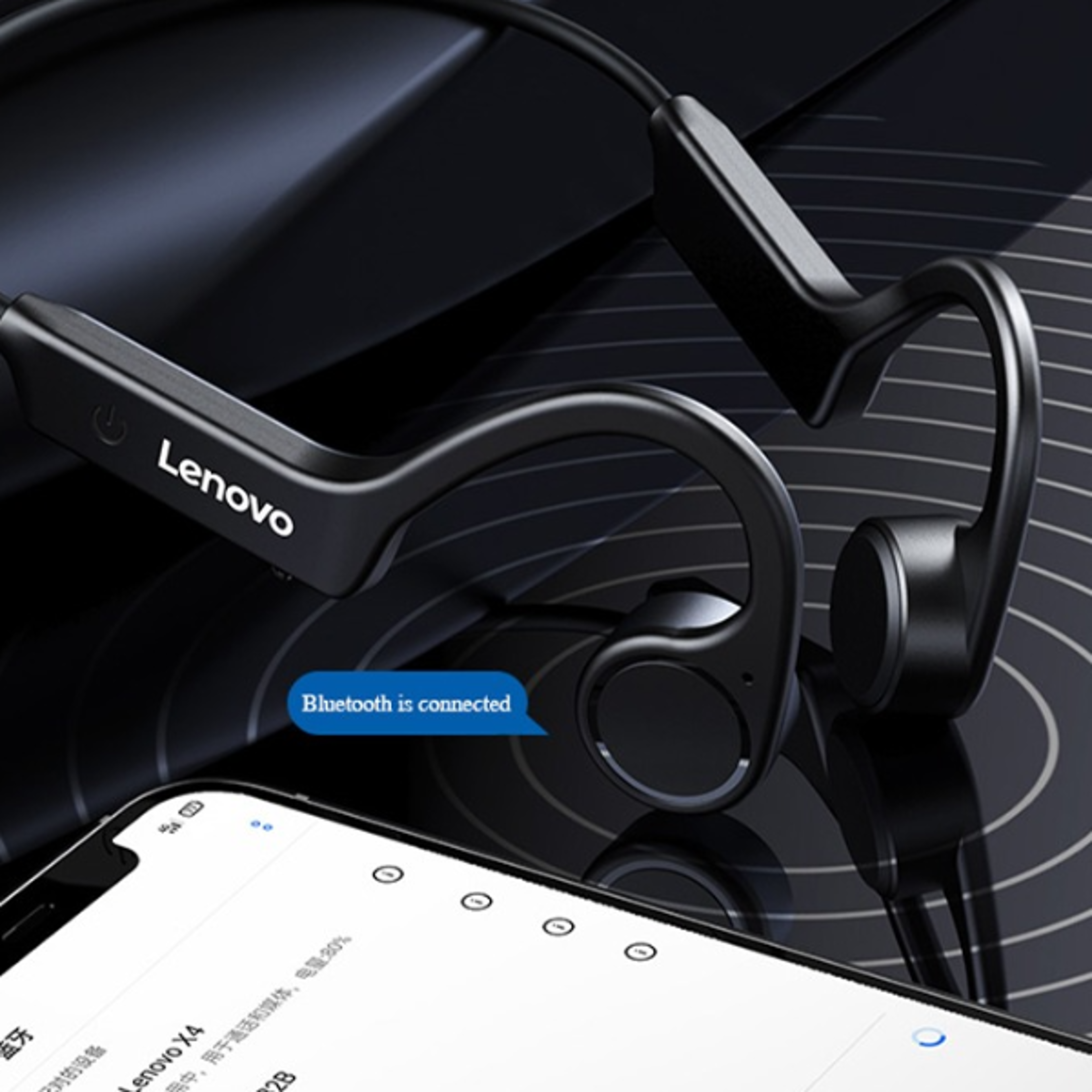bluetooth sports earbuds with ear hooks hifi stereo sound & waterproof design