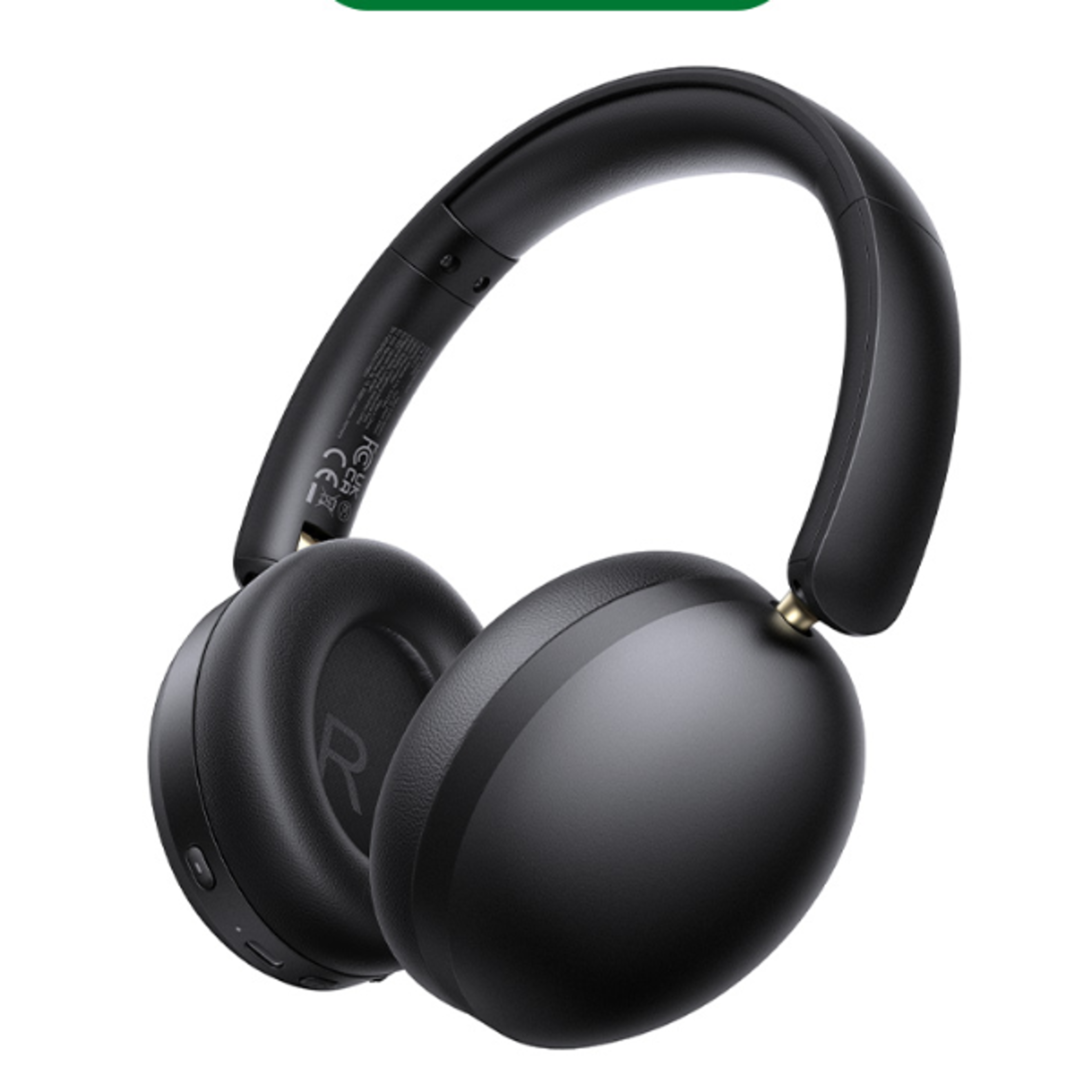 sound max wireless bluetooth headphones with hifi stereo sound & microphone