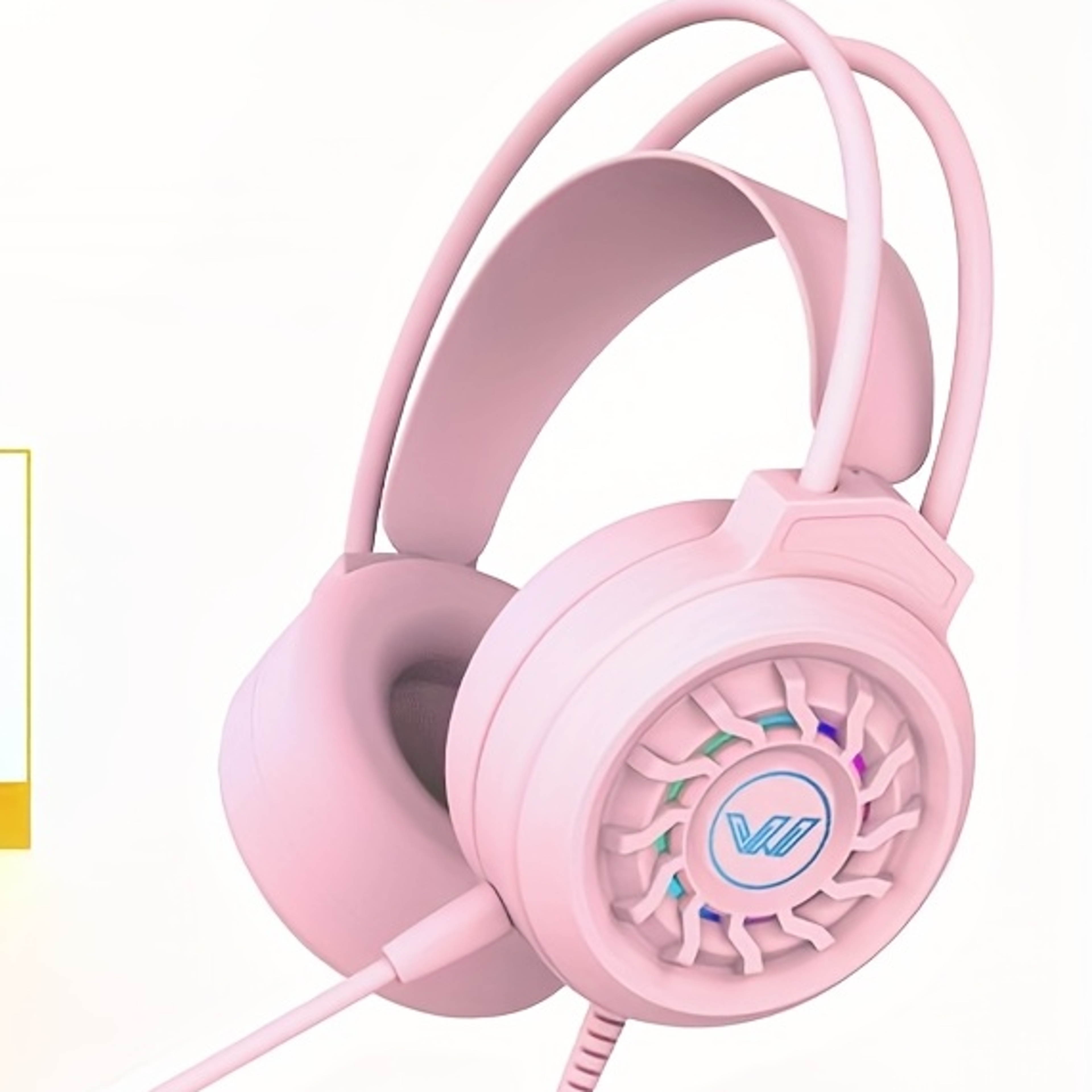 stealth sound rgb gaming headset with mic & surround audio for pc and laptop