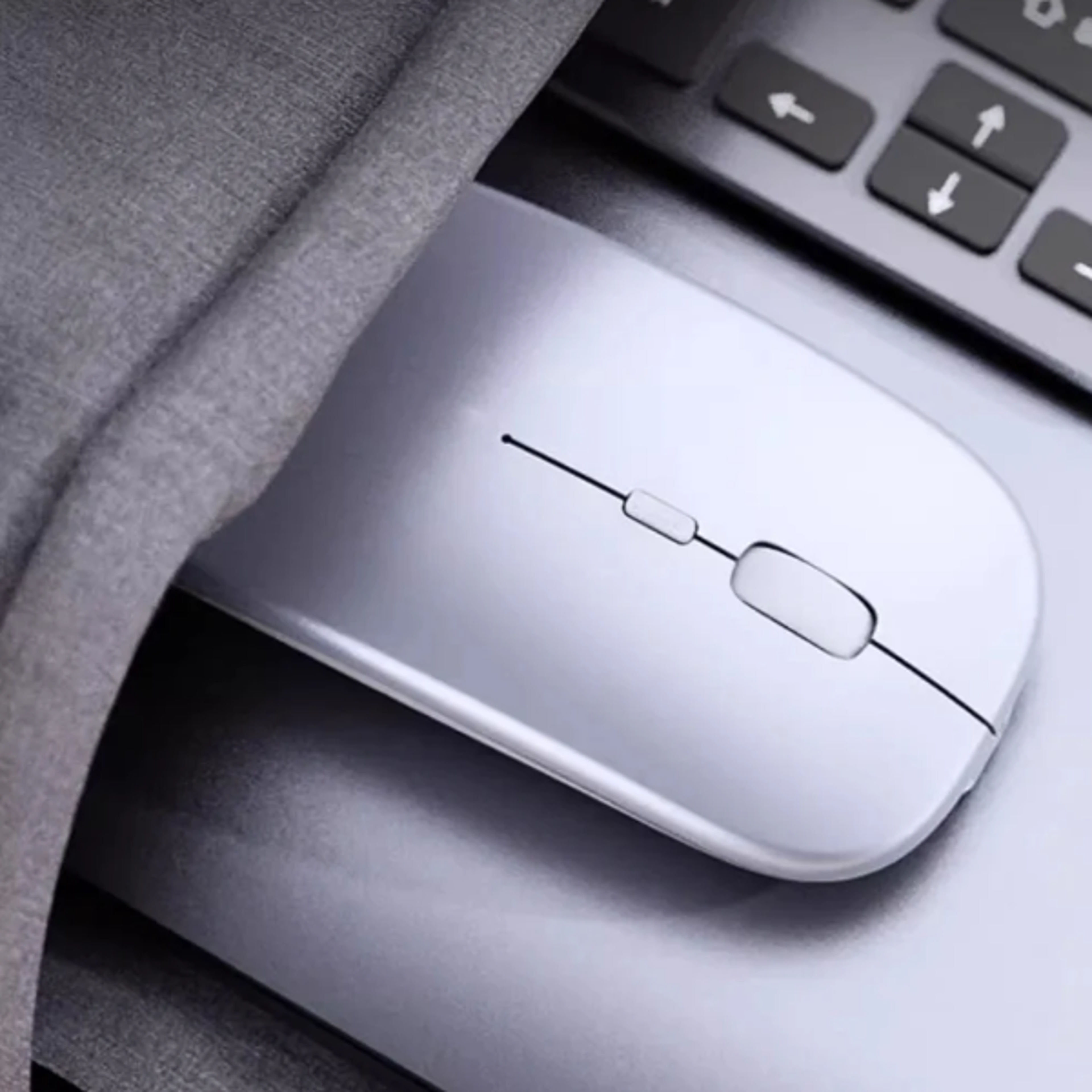 bluetooth rechargeable wireless mouse silent ergonomic gaming mouse for laptop pc xiaomi pad
