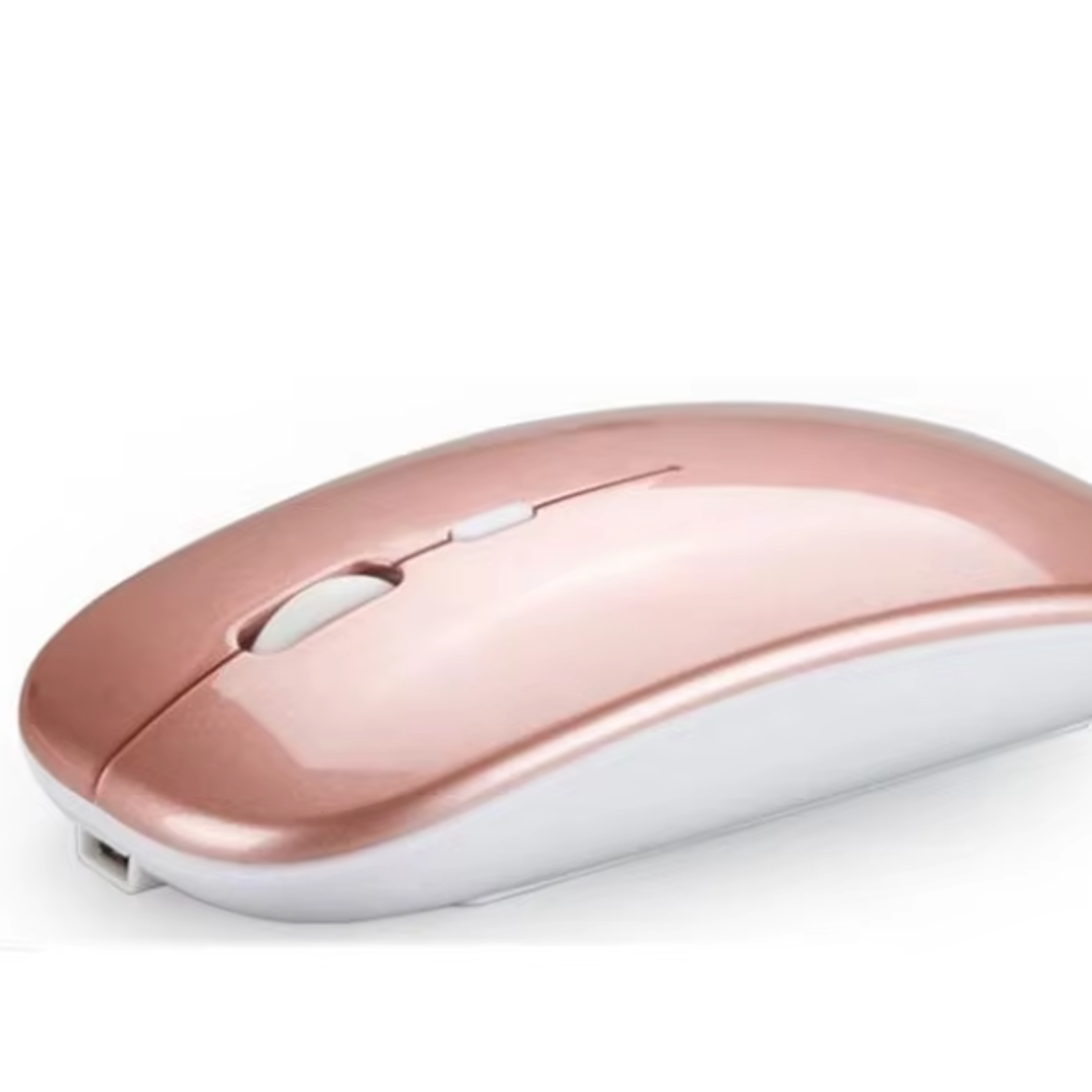 rechargeable wireless mouse bluetooth dual mode computer mouse for laptop pc