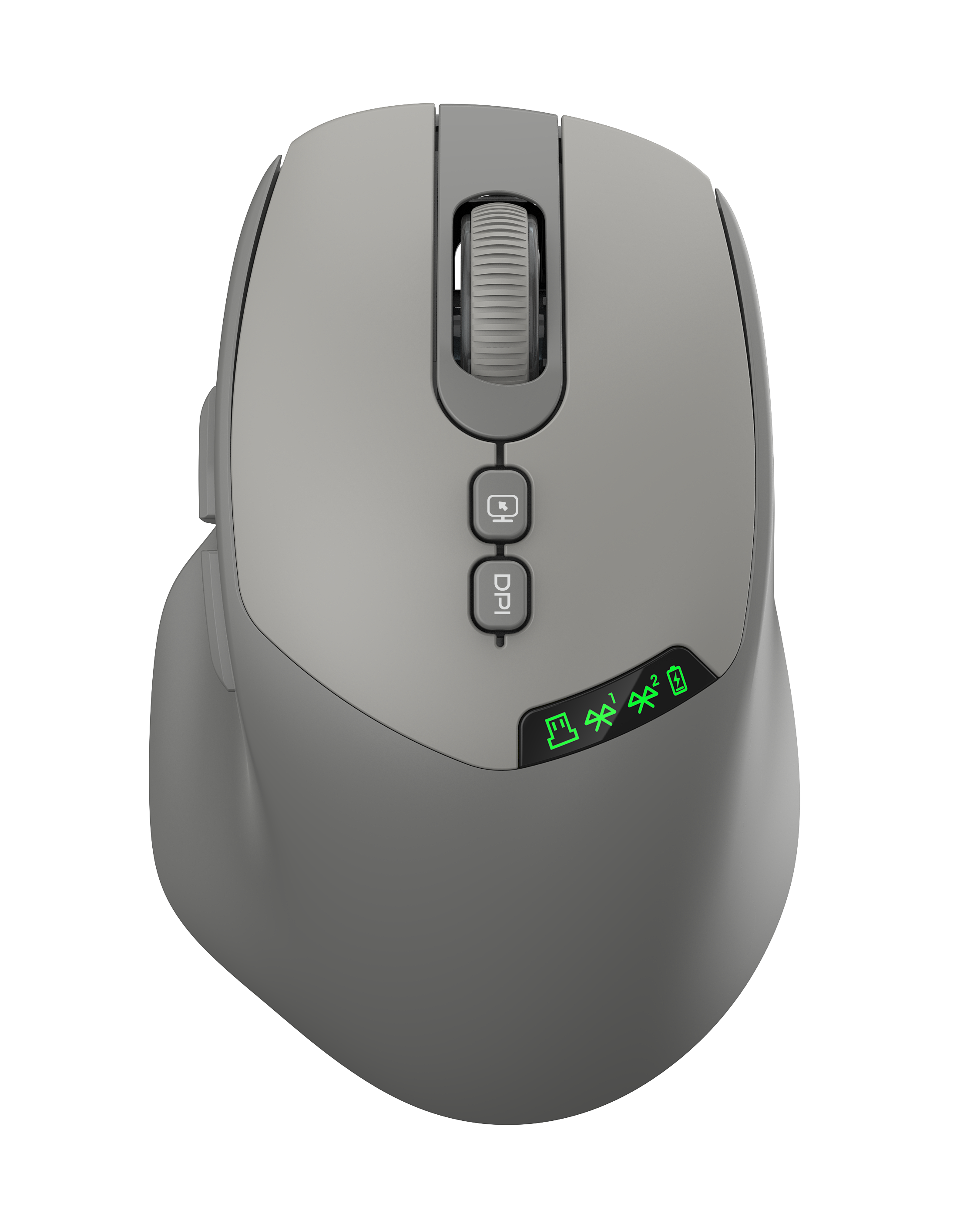 Wireless Mouse For Laptop  PC With Bluetooth Multi Device Connectivity 2