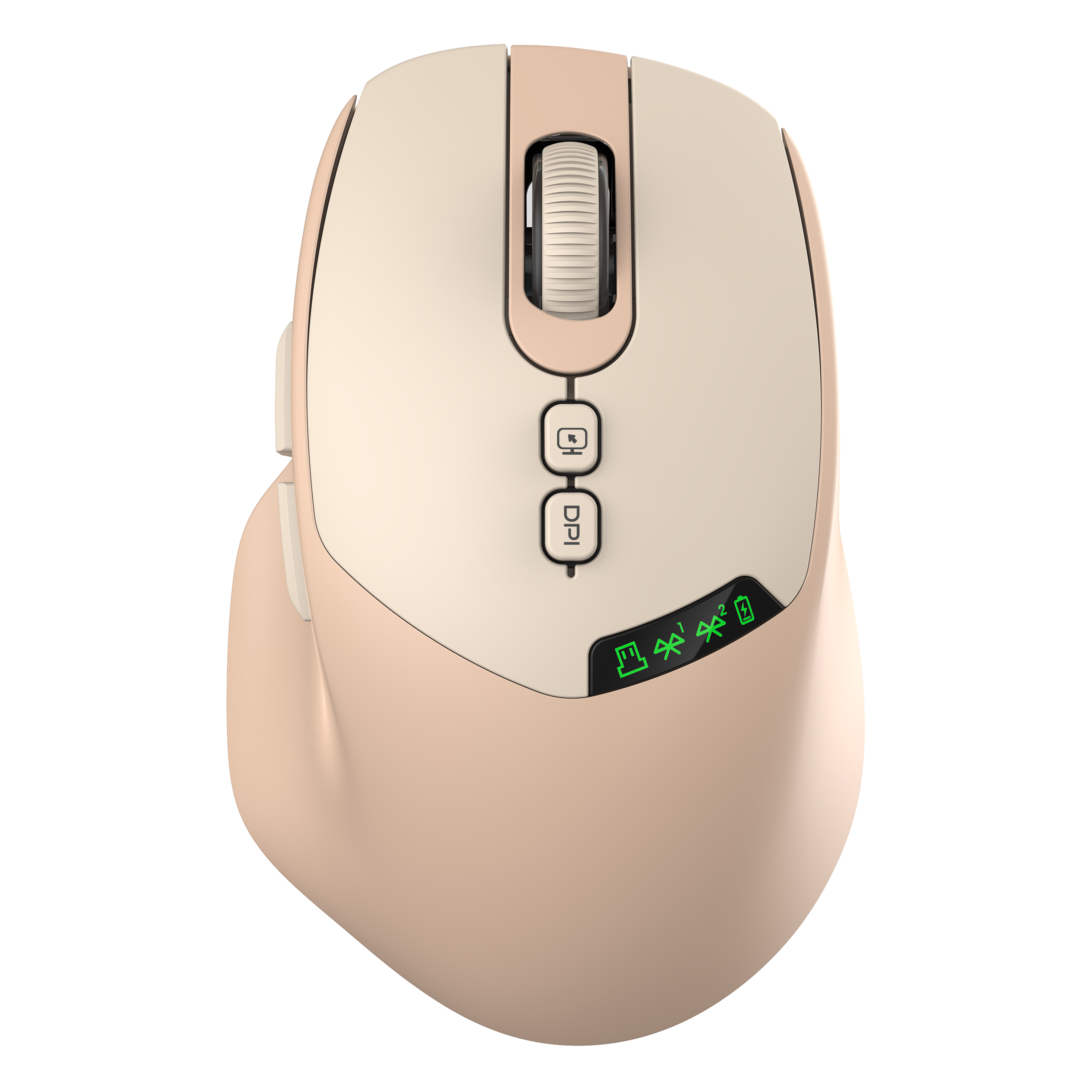 Wireless Mouse For Laptop  PC With Bluetooth Multi Device Connectivity 4
