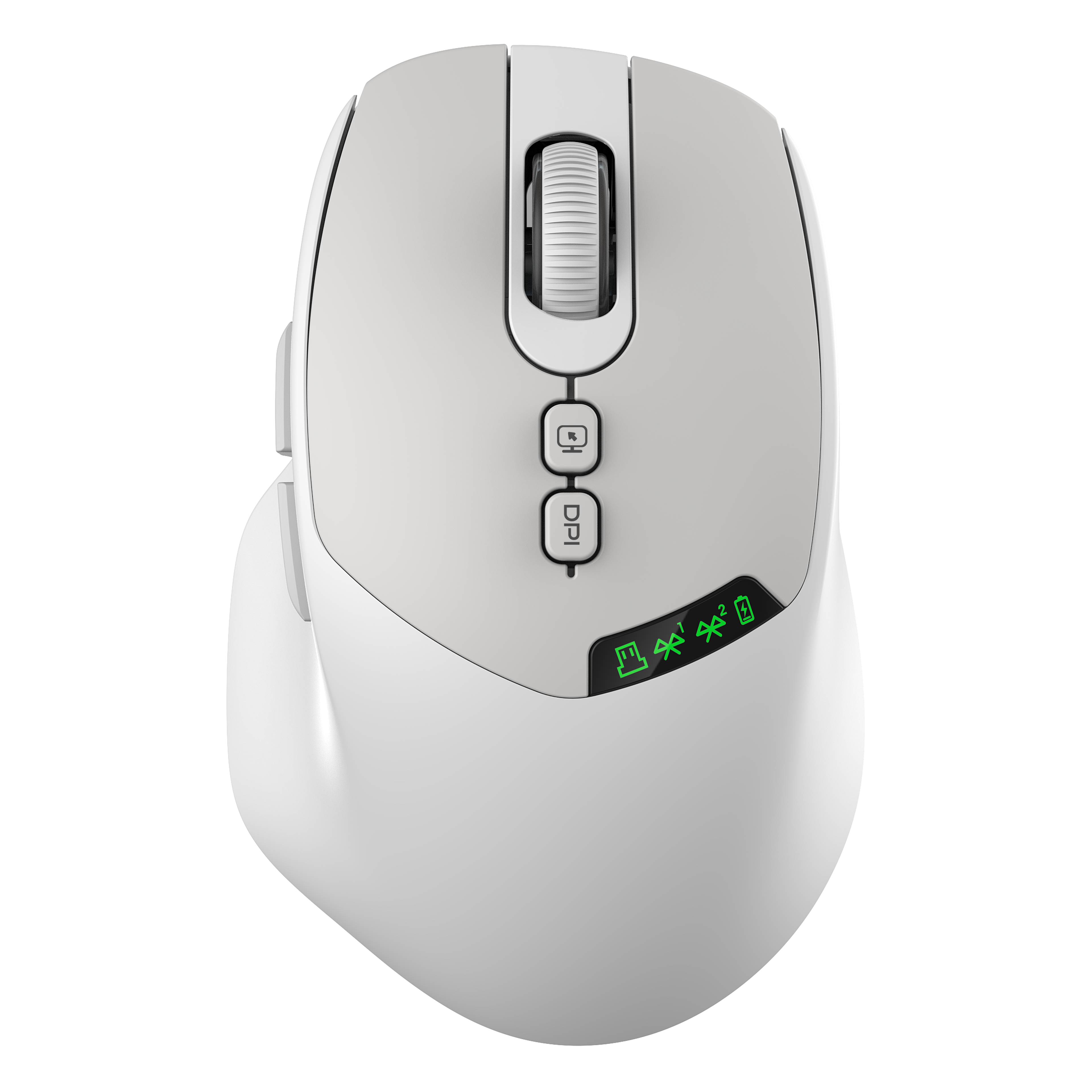 Wireless Mouse For Laptop  PC With Bluetooth Multi Device Connectivity 5