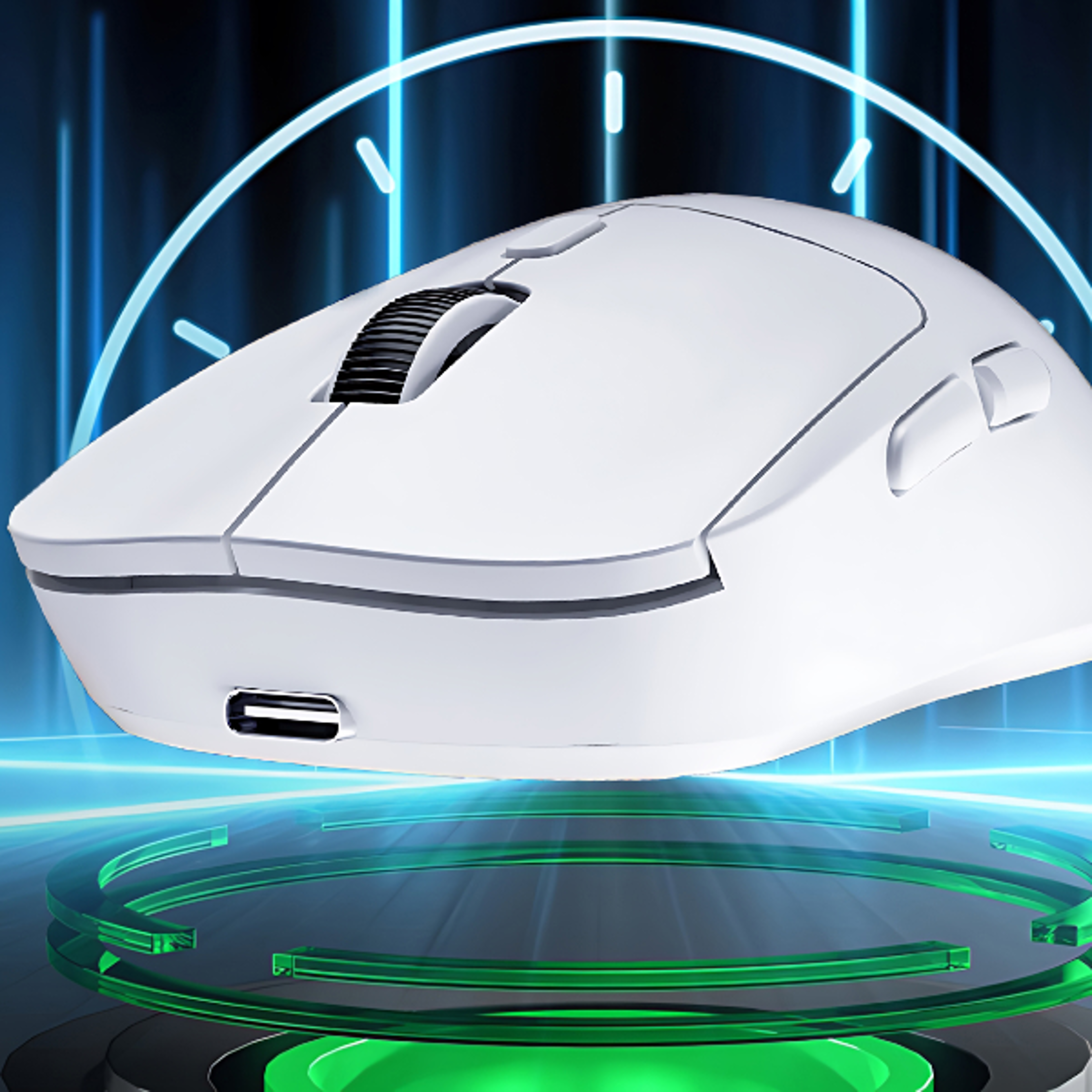 super light wireless gaming mouse bluetooth adjustable dpi flagship sensors