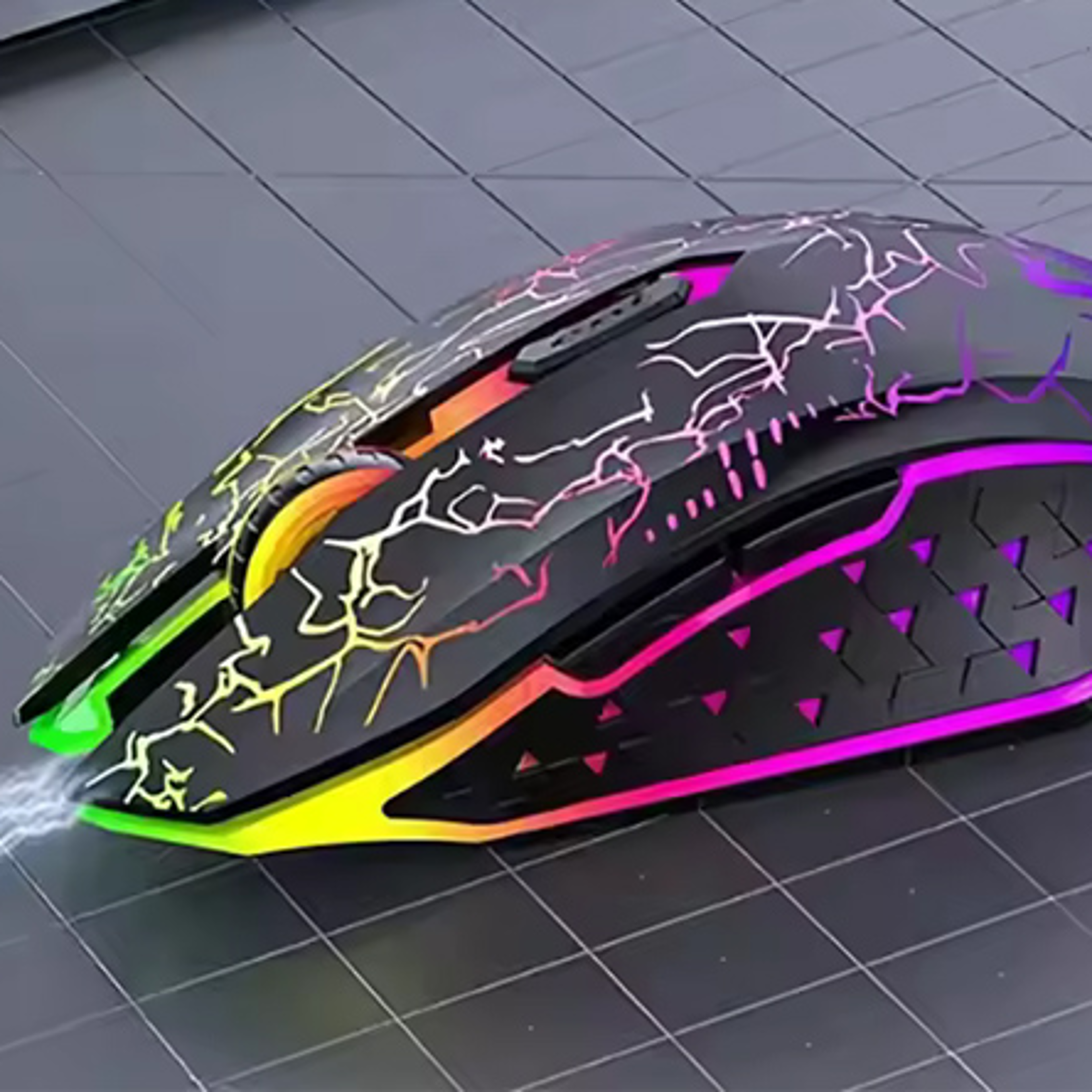 wireless gaming mouse dual mode bluetooth rgb