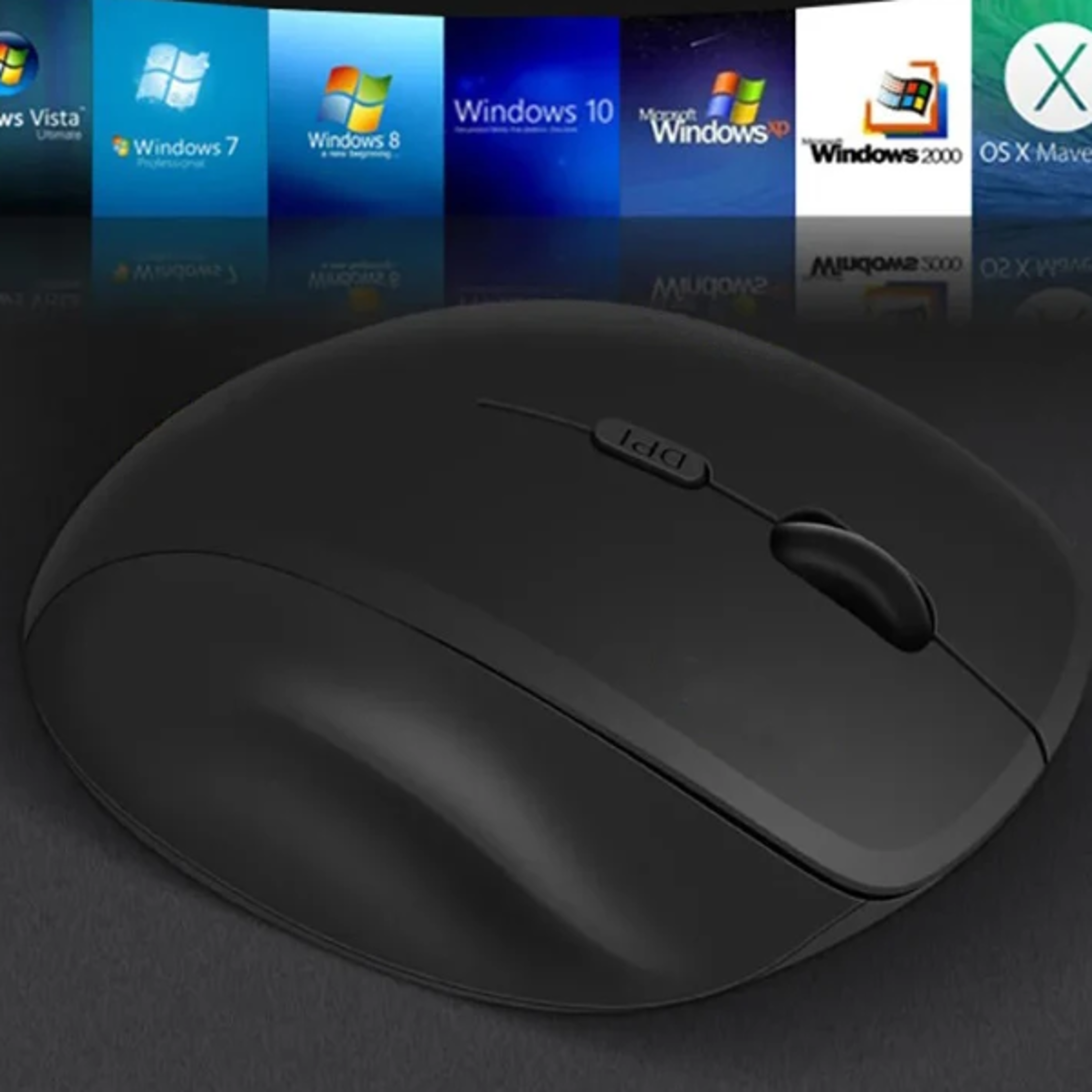 wireless mouse usb receiver optical mouse for laptop & pc