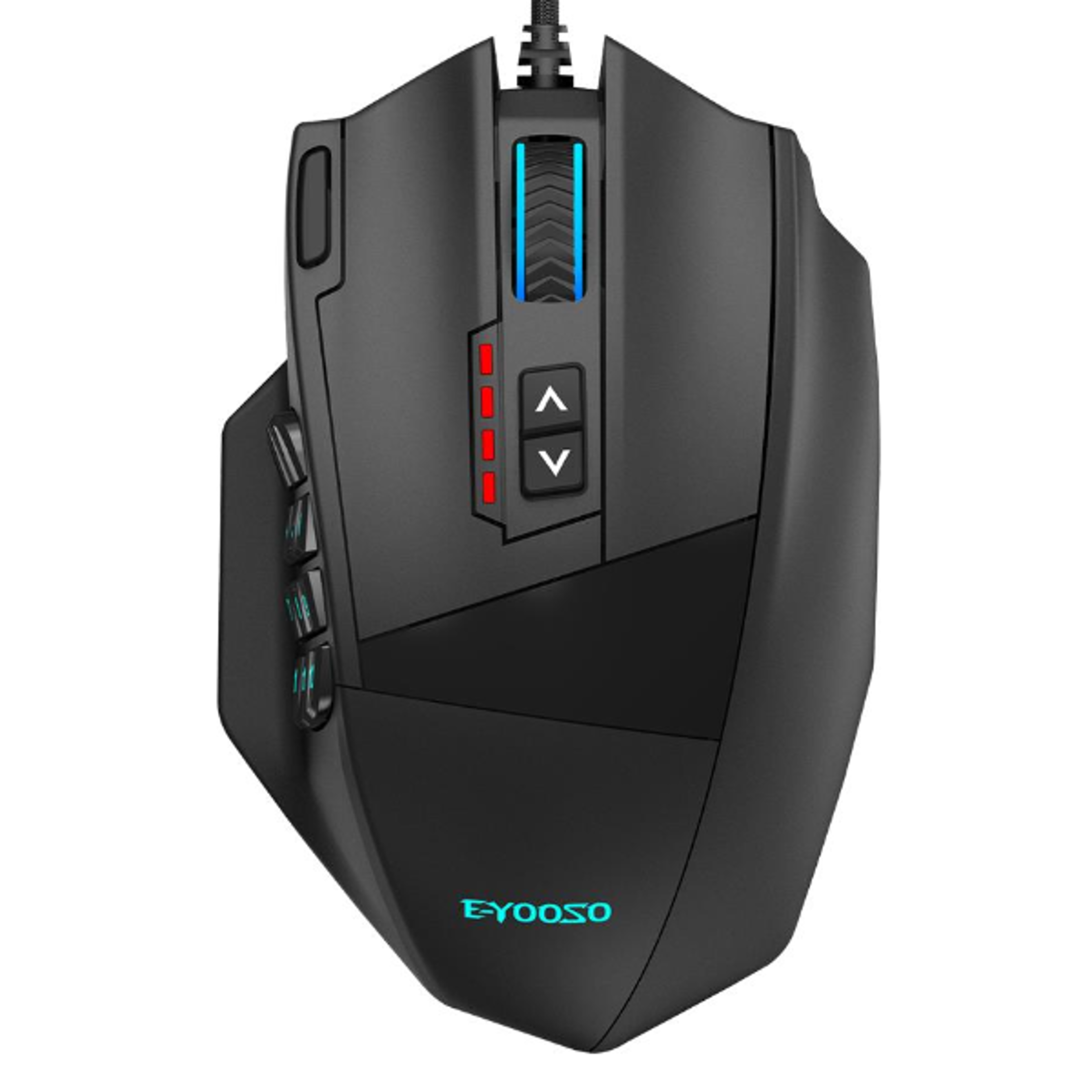 usb wired rgb gaming mouse dpi button programmable gaming mouse for pc lapto