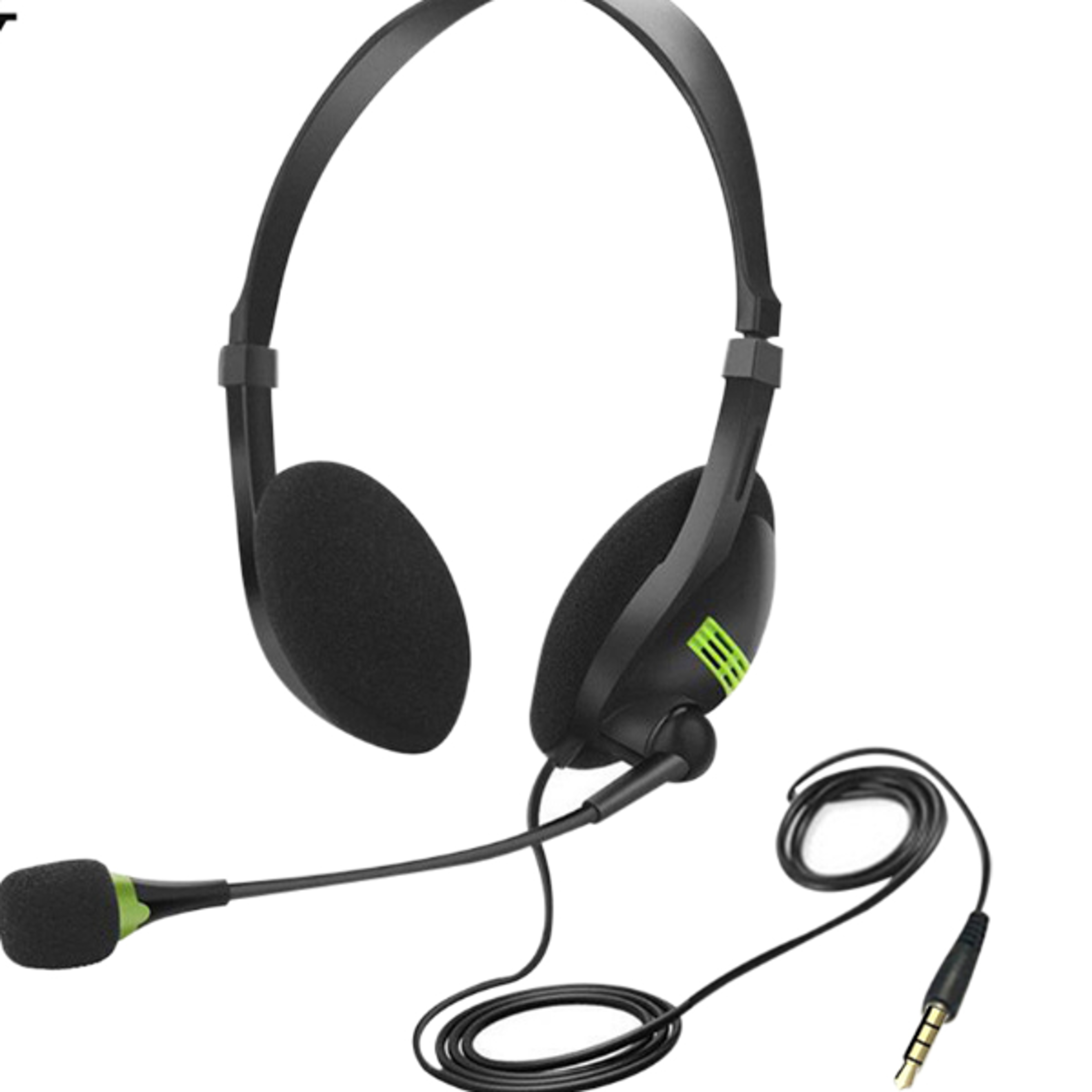 clear call pro noise cancelling wired headset with microphone for pc and laptop