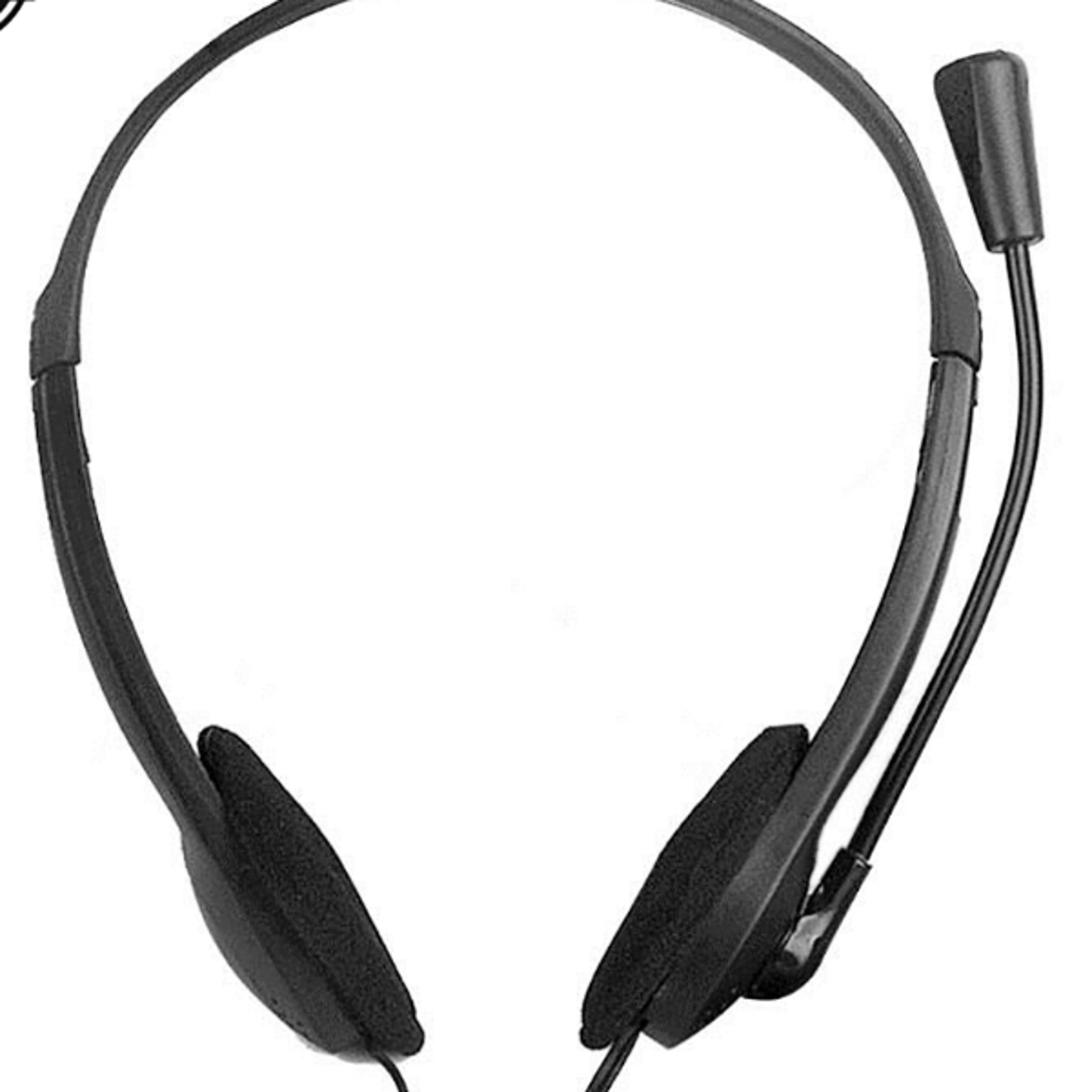 crystal clear wired gaming headset with noise cancelling mic for pc laptop & desktop