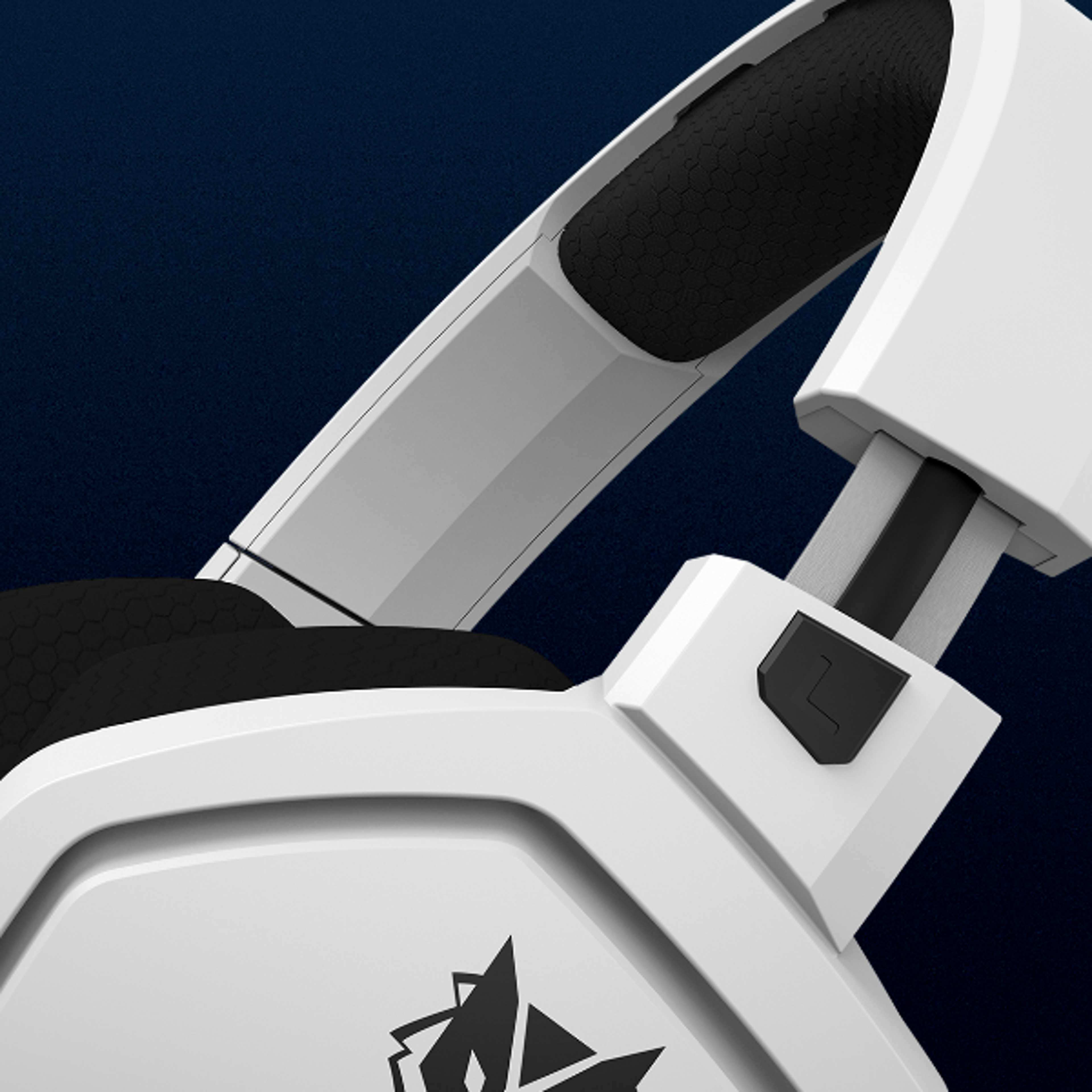 wireless gaming headset with surround sound and enc mic