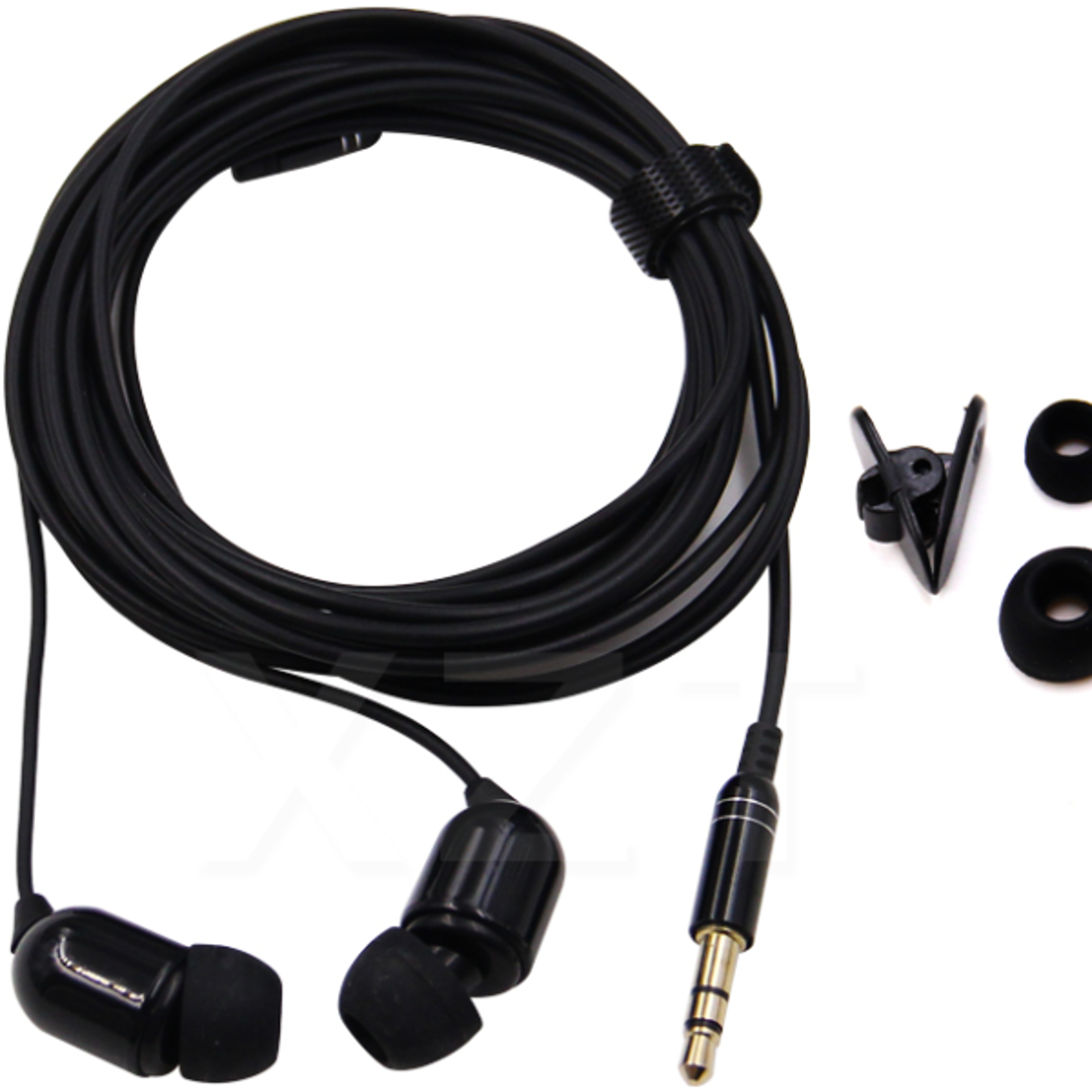 long cable stereo wired earphones with jack in ear headset for phone & computer