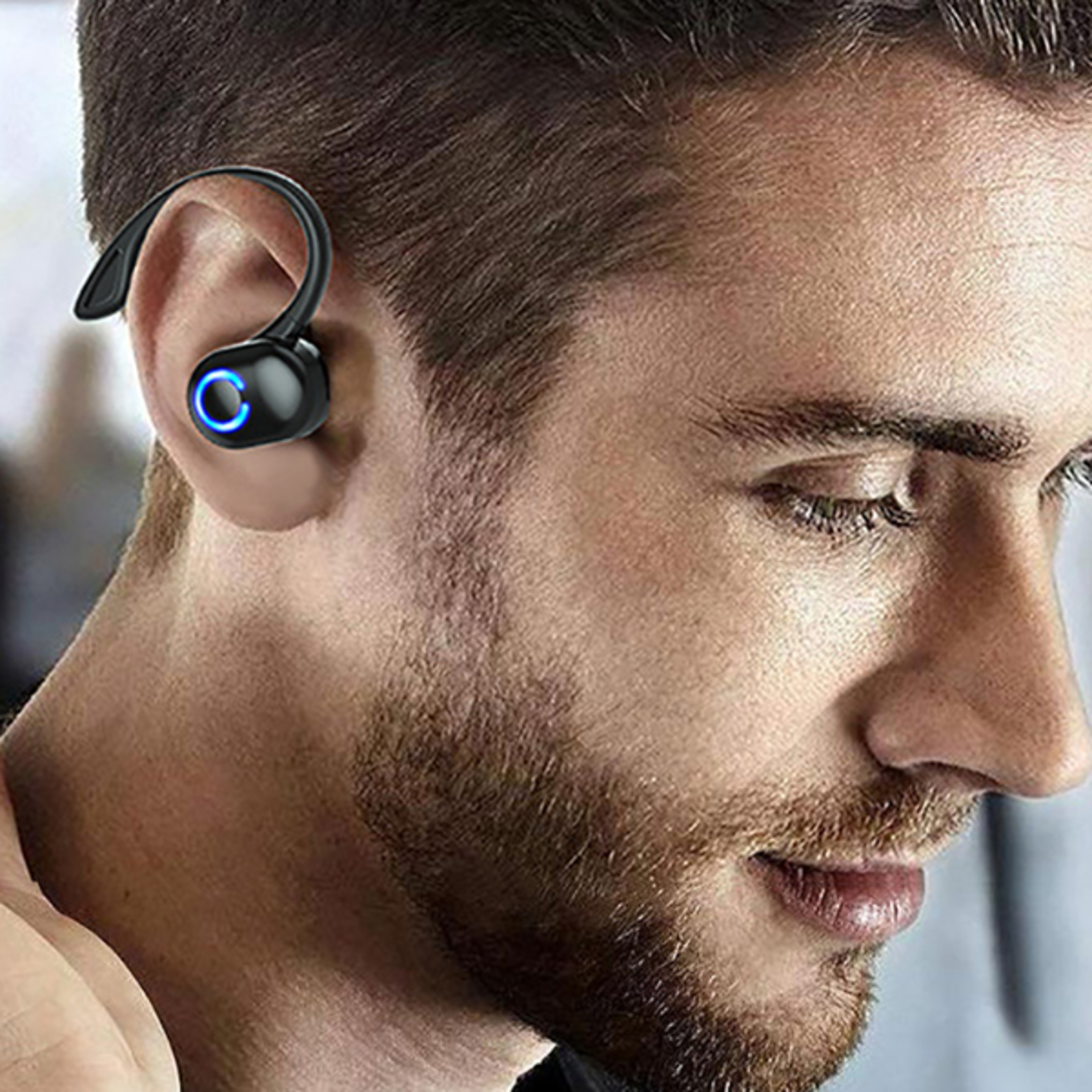 wireless bluetooth sports earbuds for running cycling & gaming