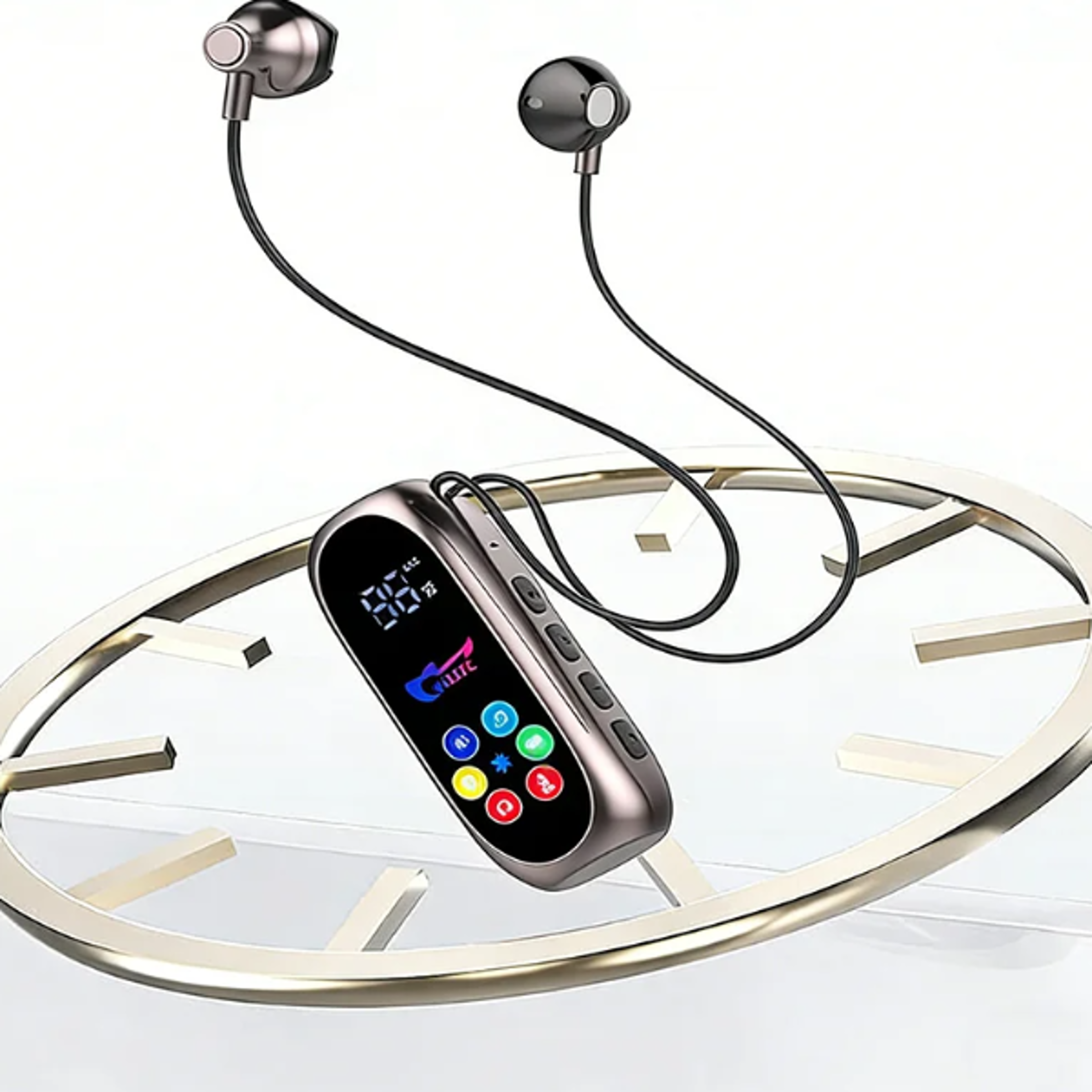 bluetooth wireless gaming earbuds with tf card music mode