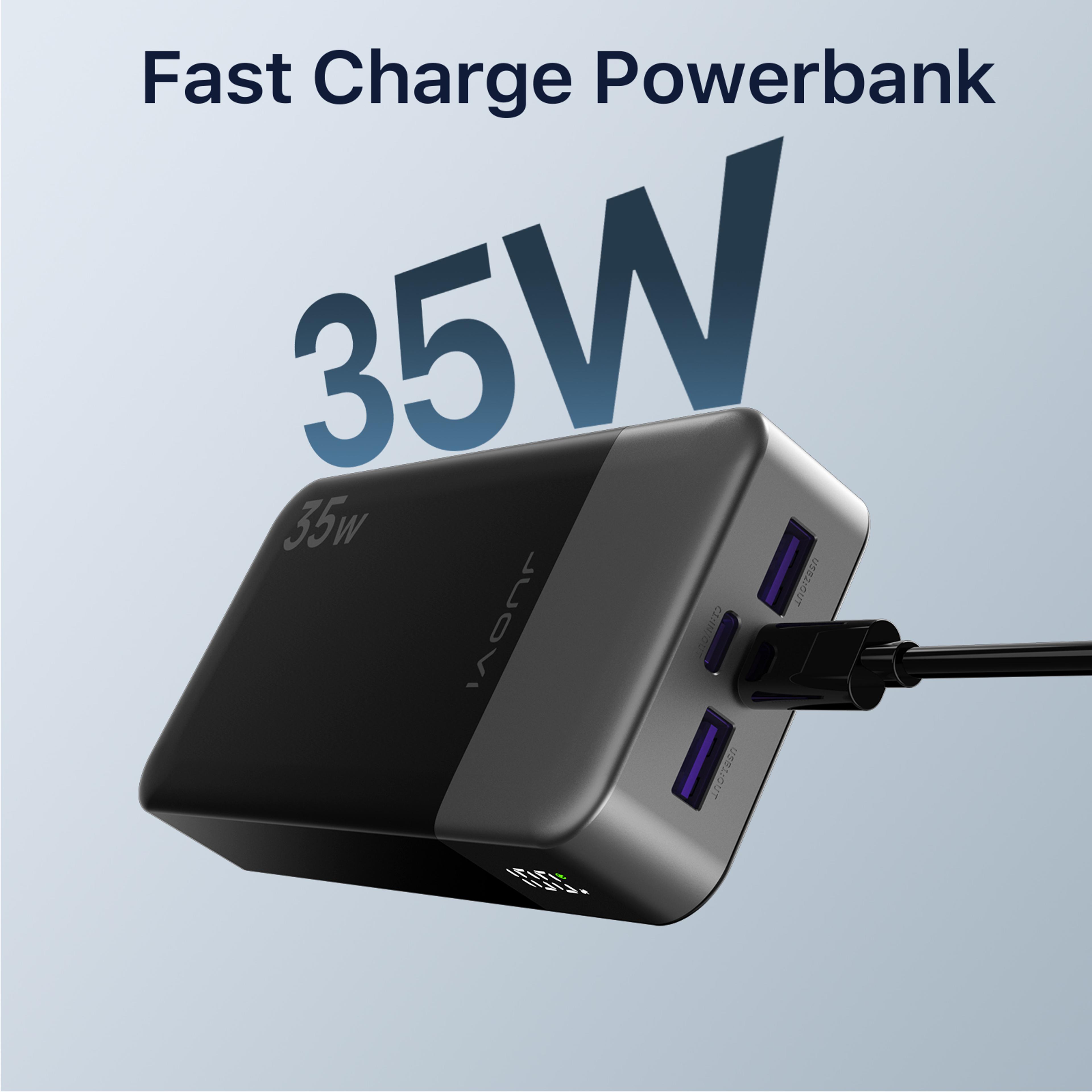Power Bank Fast Charging Portable Charger With USB C Battery Pack 4