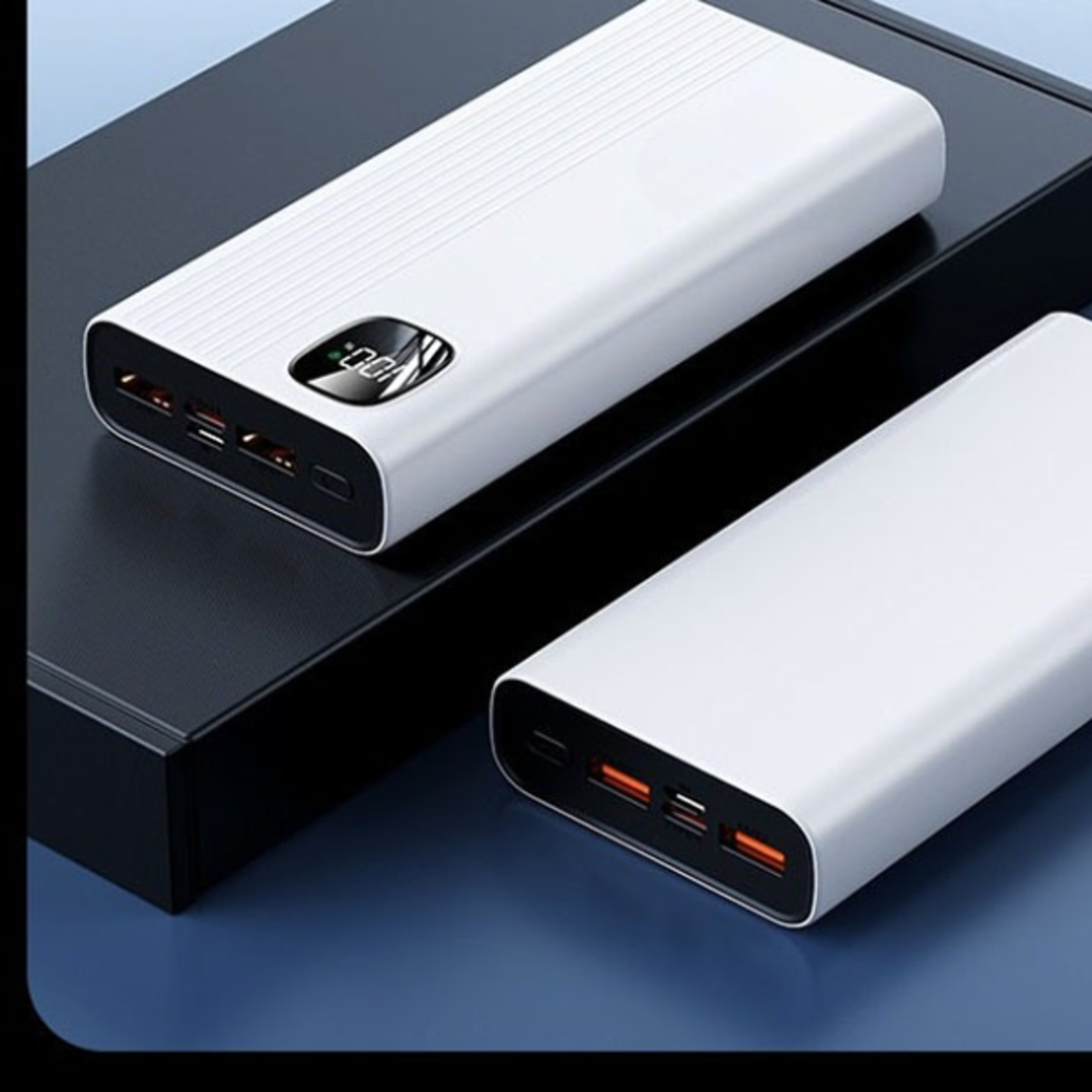 power bank fast charging portable usb c power bank for laptops phones & tablets