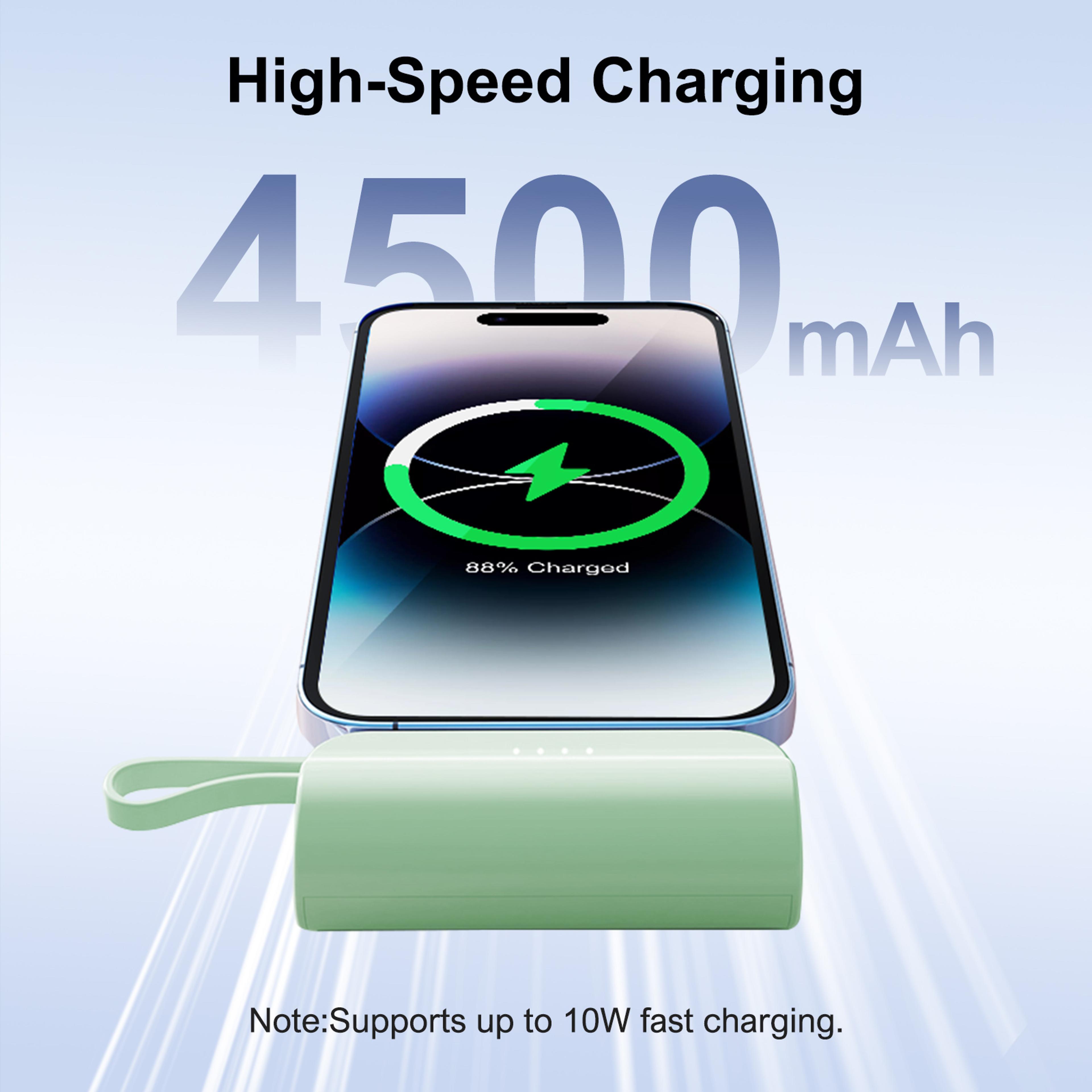 Mini Power Bank Portable Phone Charger With Dual USB C Ports 5