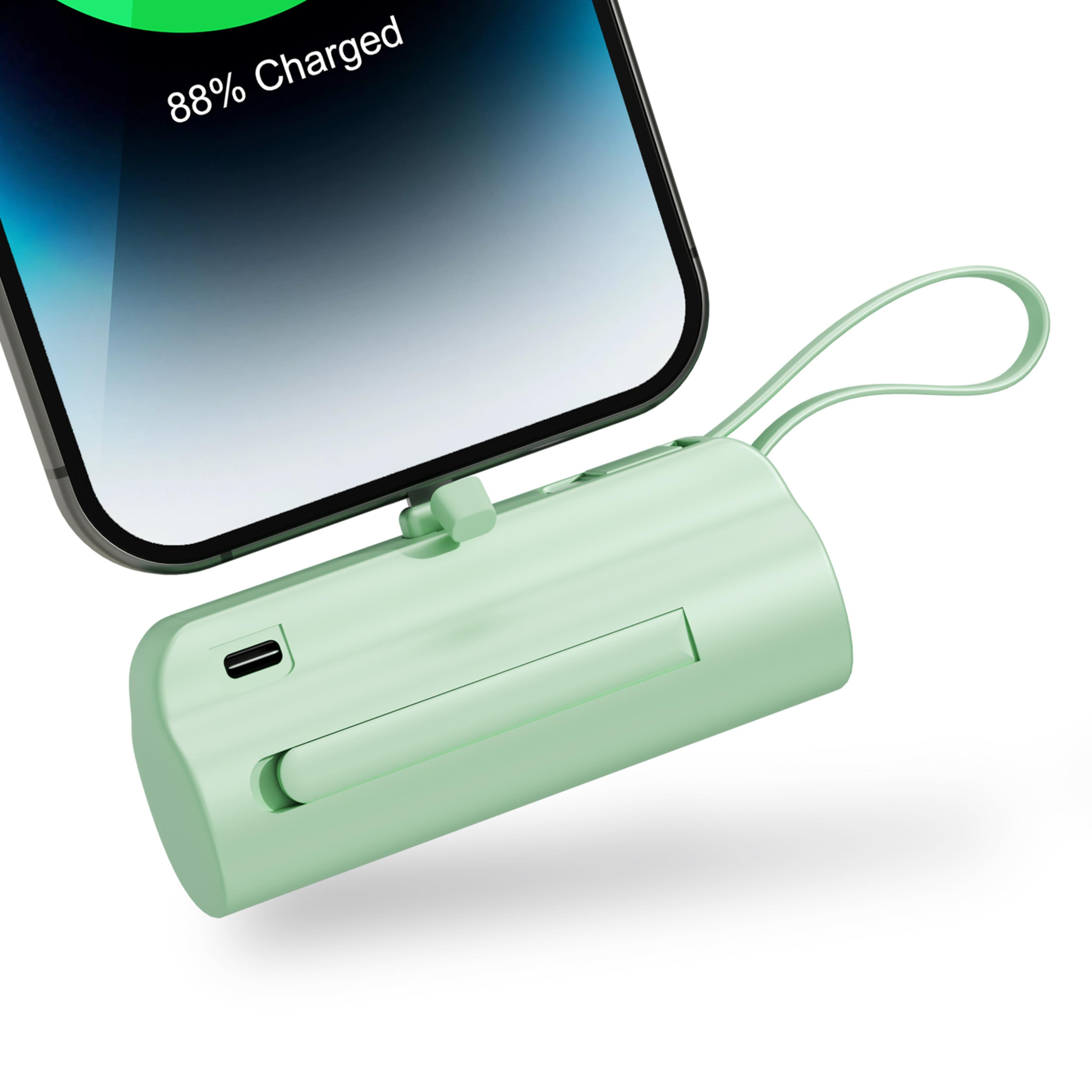 Mini Power Bank Portable Phone Charger With Dual USB C Ports 1