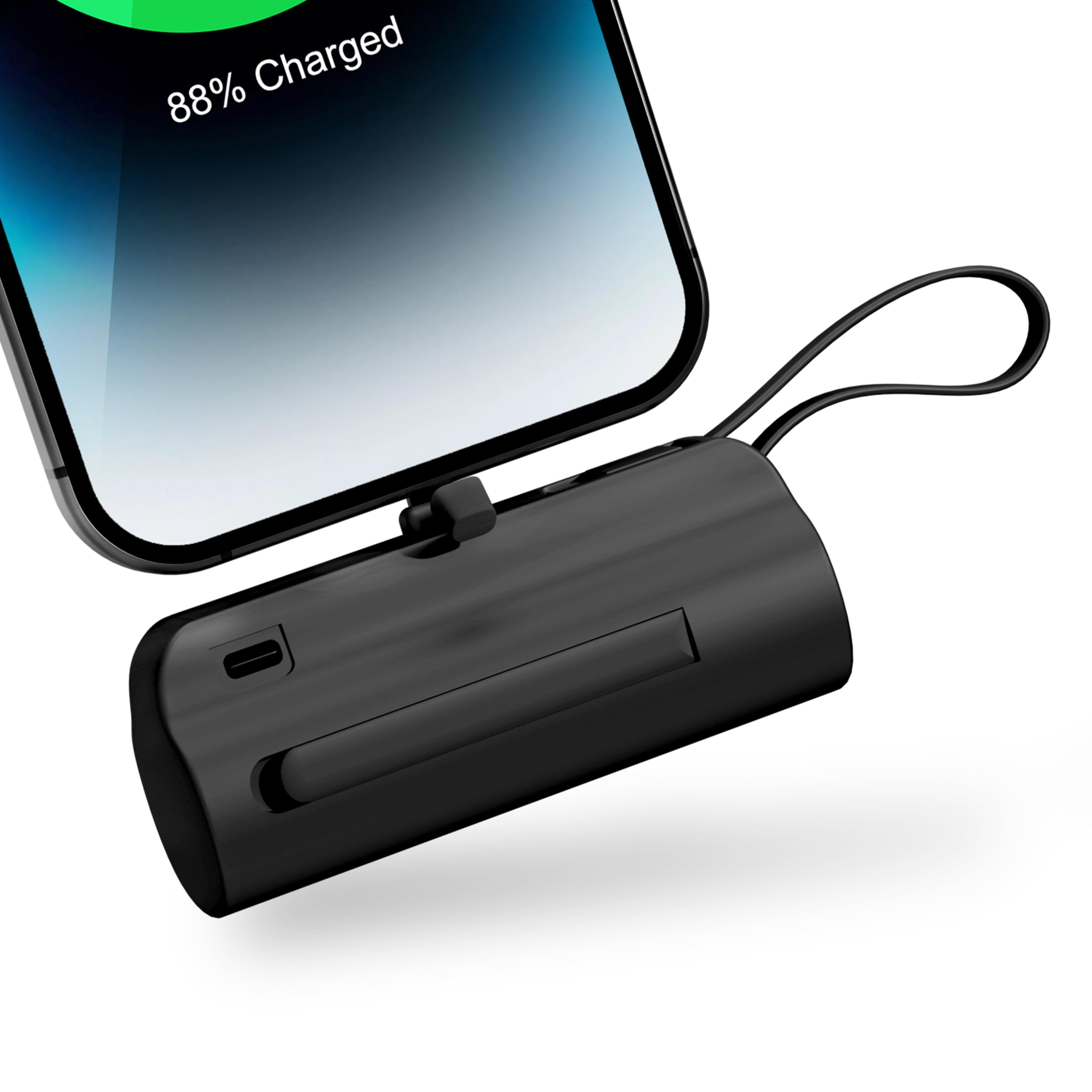 Mini Power Bank Portable Phone Charger With Dual USB C Ports 2