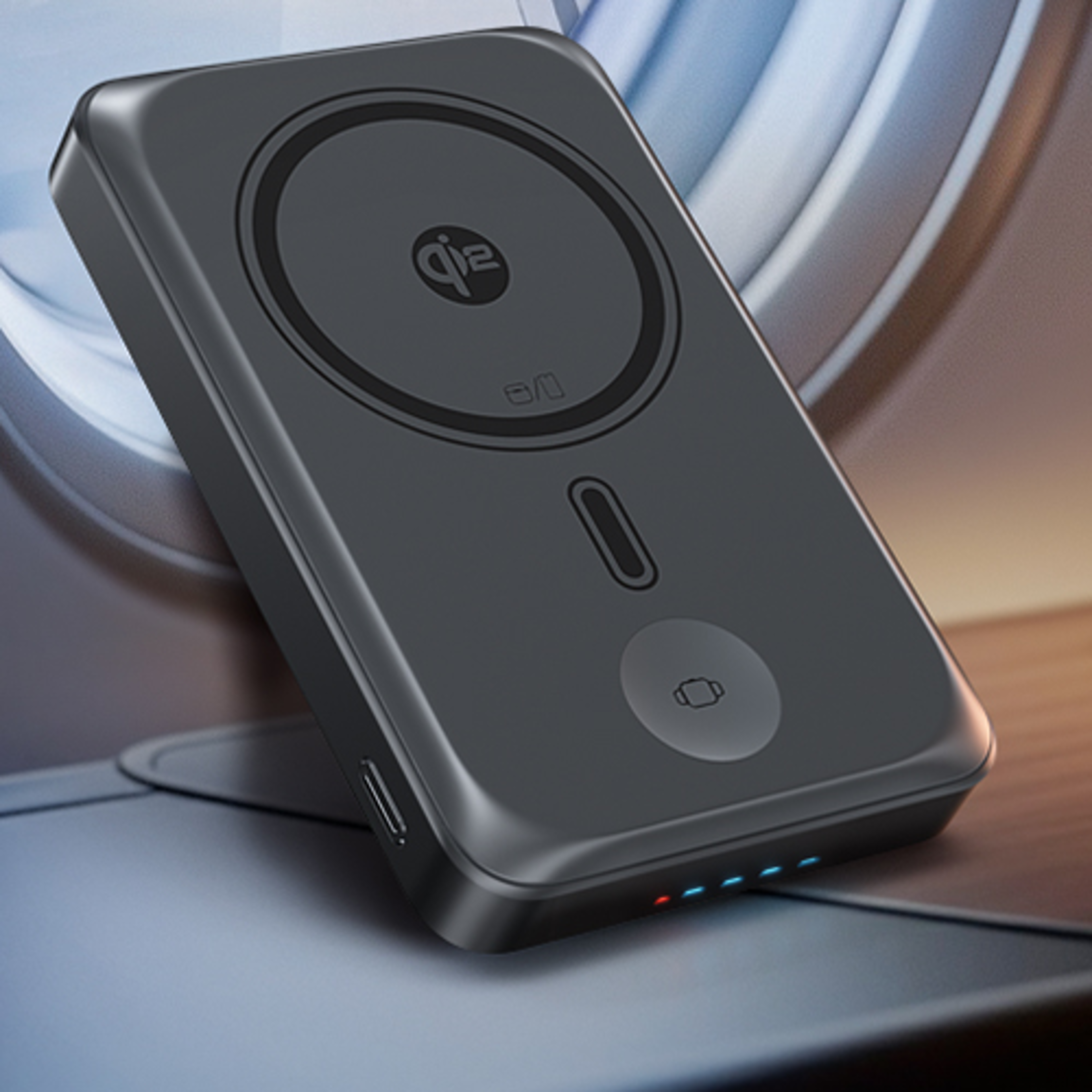 magsafe power bank 10000mah magnetic wireless charger with fast charging