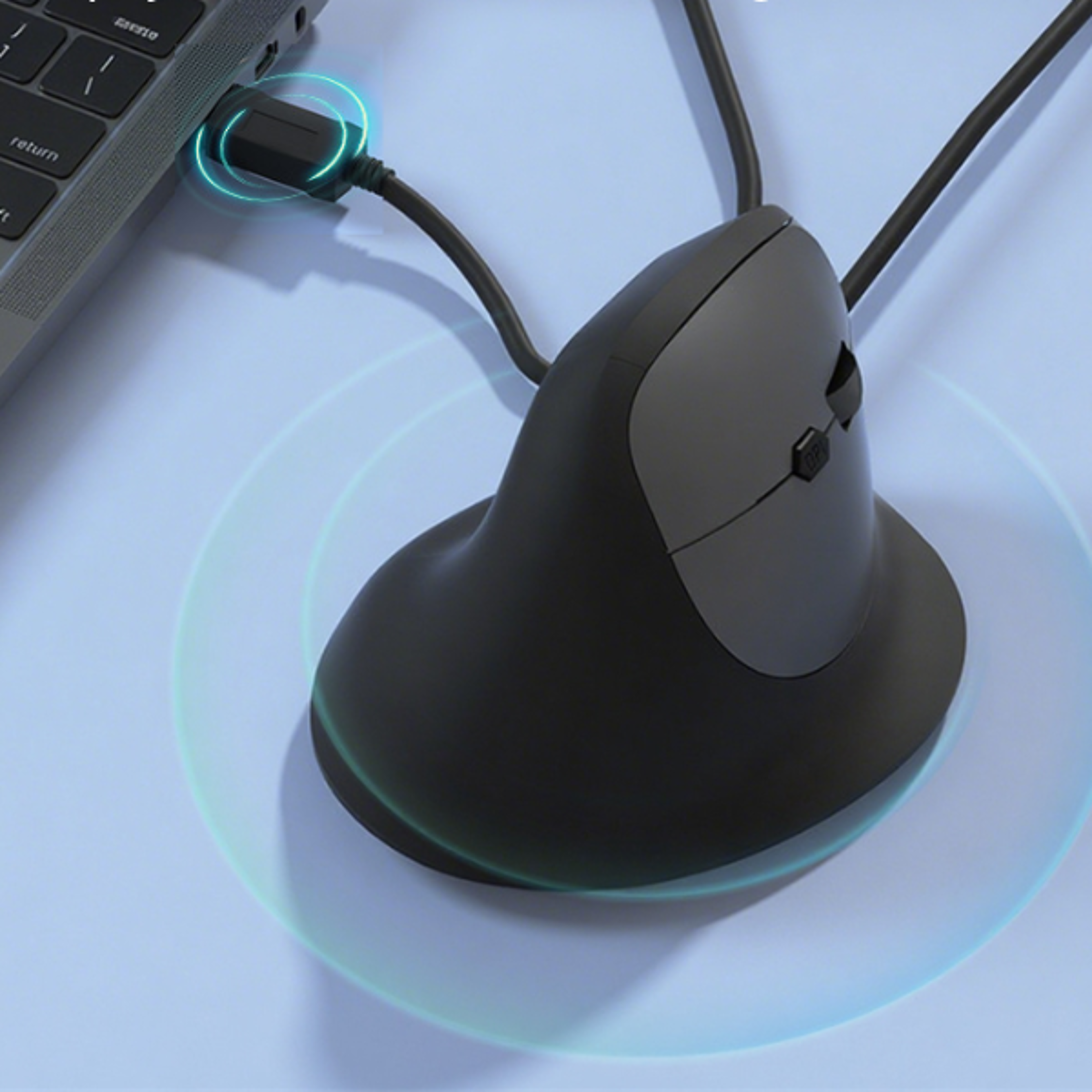 ergo comfort ergonomic vertical mouse with silent clicks dpi & side buttonsss