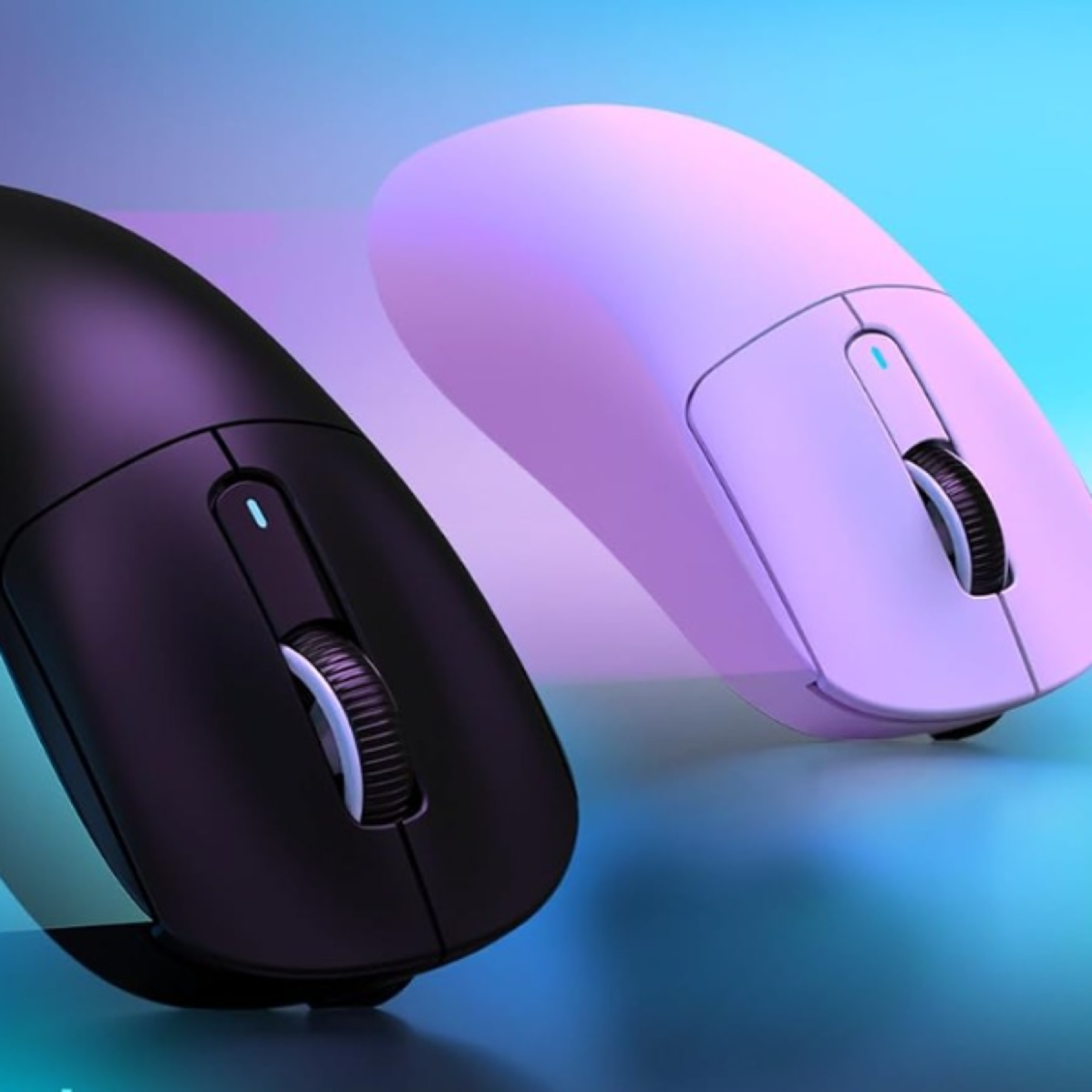 ultra light wireless gaming mouse with sensor dpi & tri mode connectivity